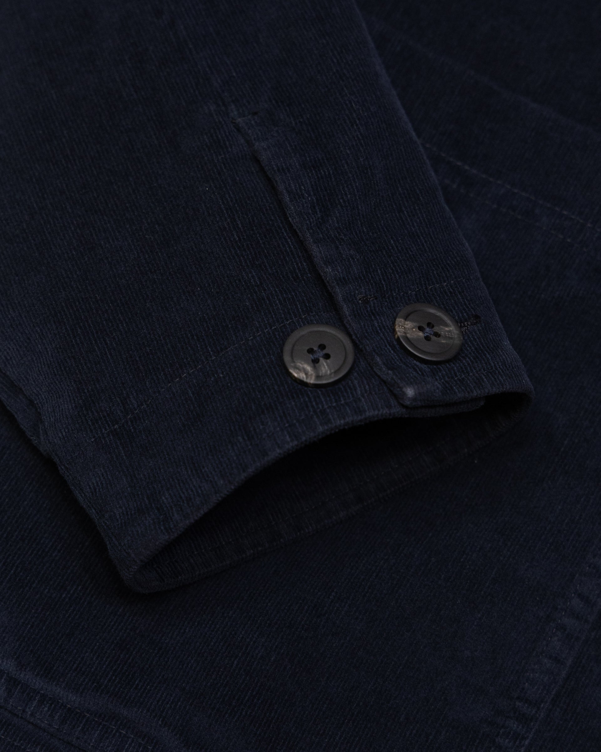 Giacca Constantin Velluto Tinto Capo - NAVY