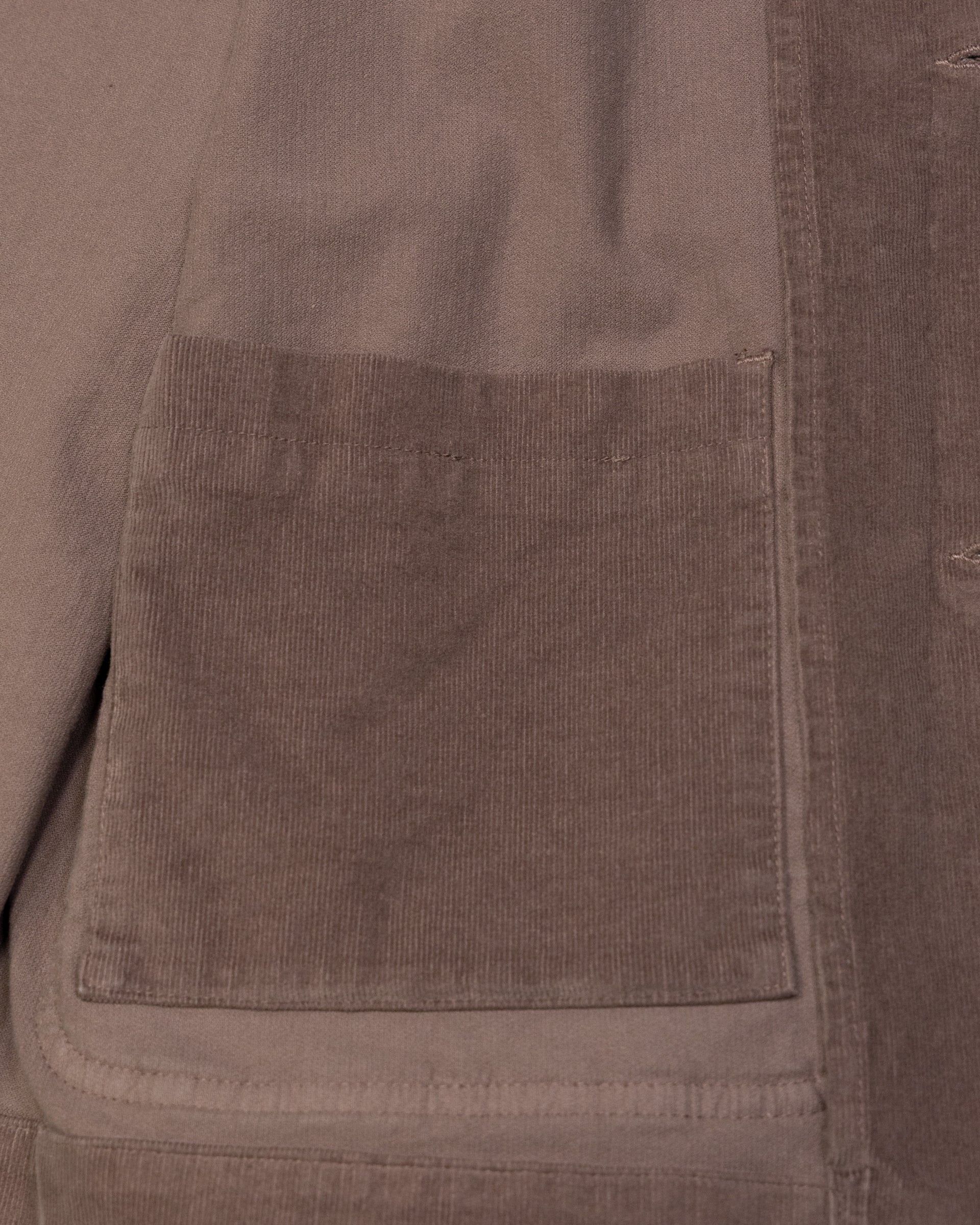 Giacca Constantin Velluto Tinto Capo - TORTORA