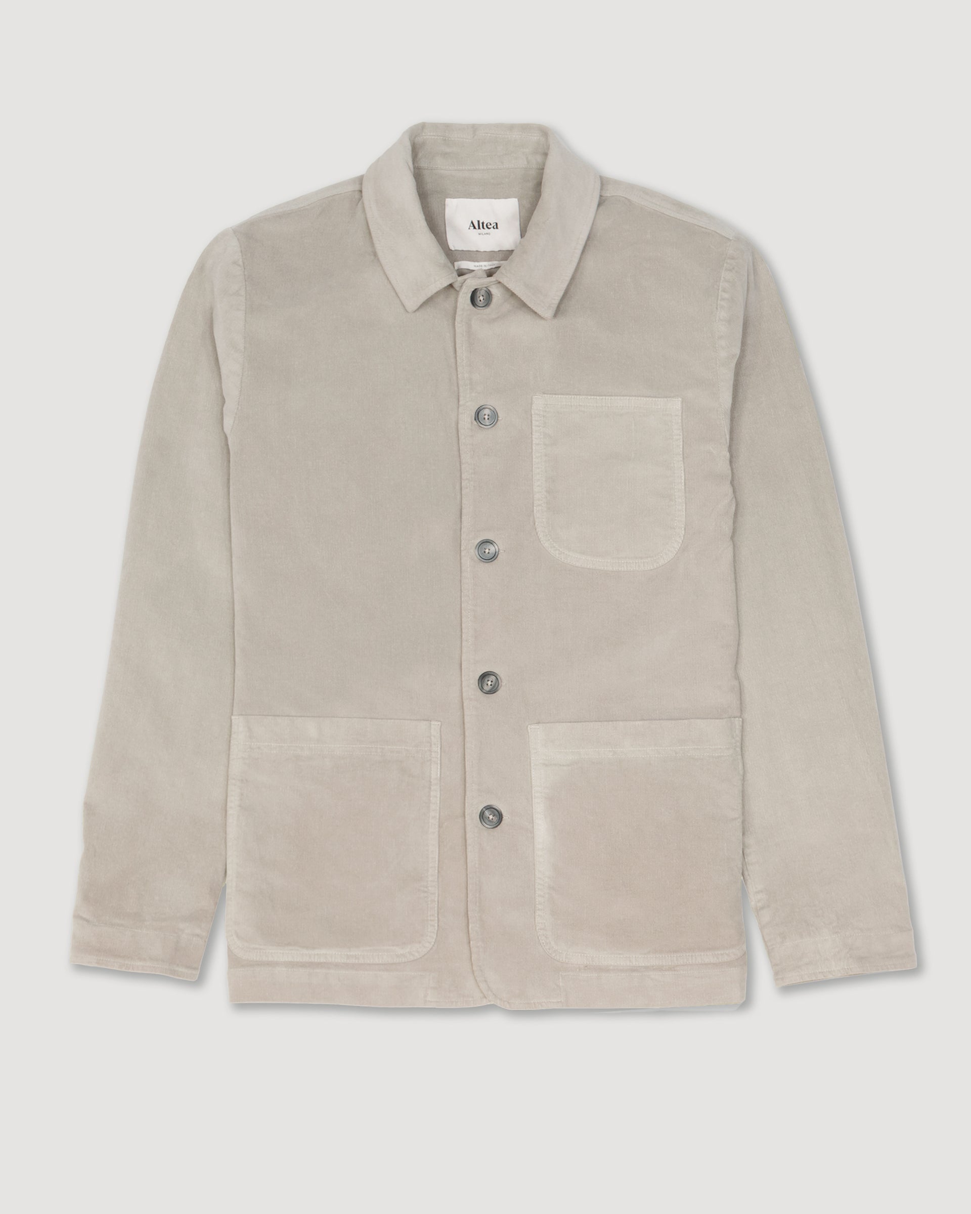 Giacca Constantin Velluto Tinto Capo - acqua