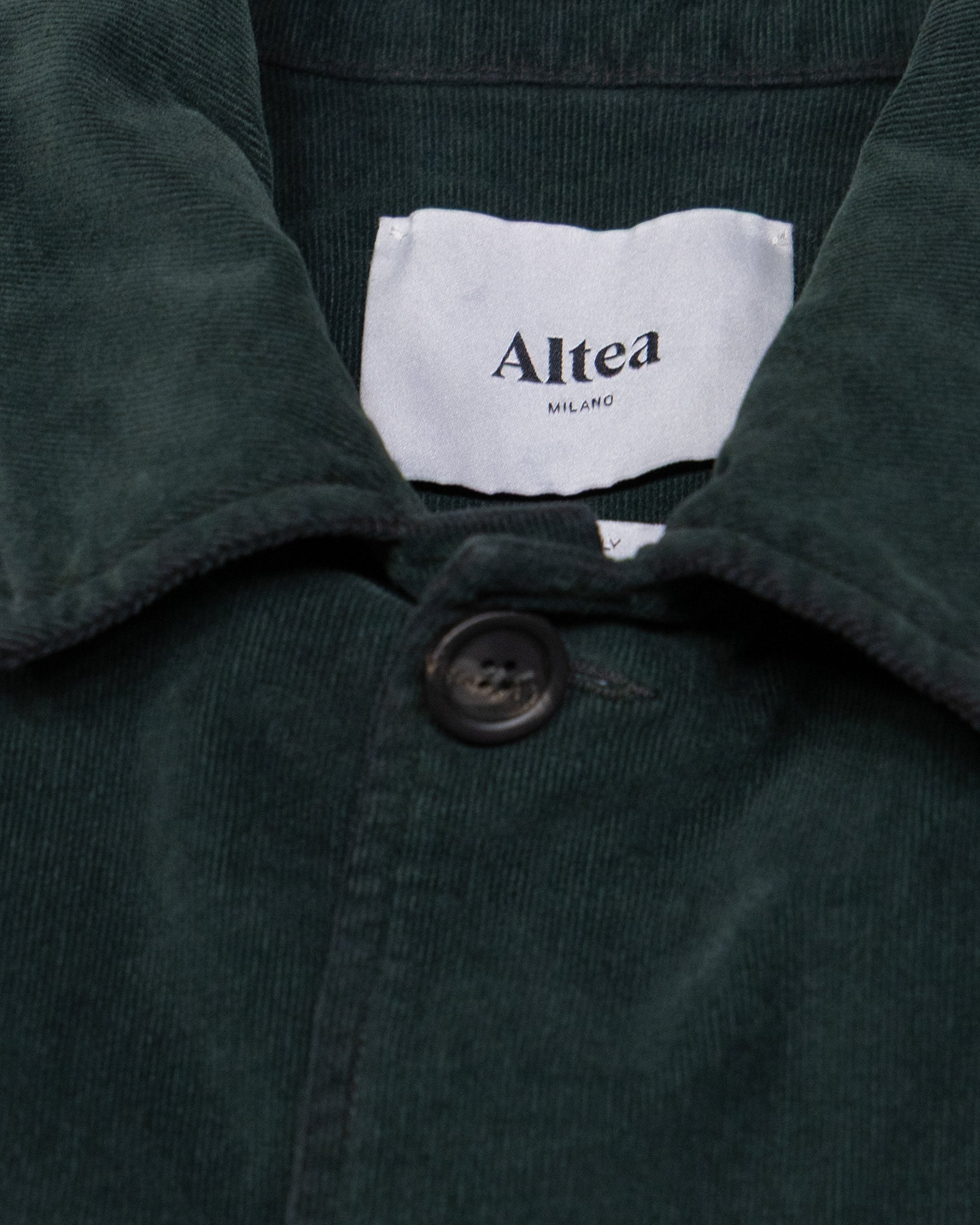 Giacca Constantin Velluto Tinto Capo - PETROLIO