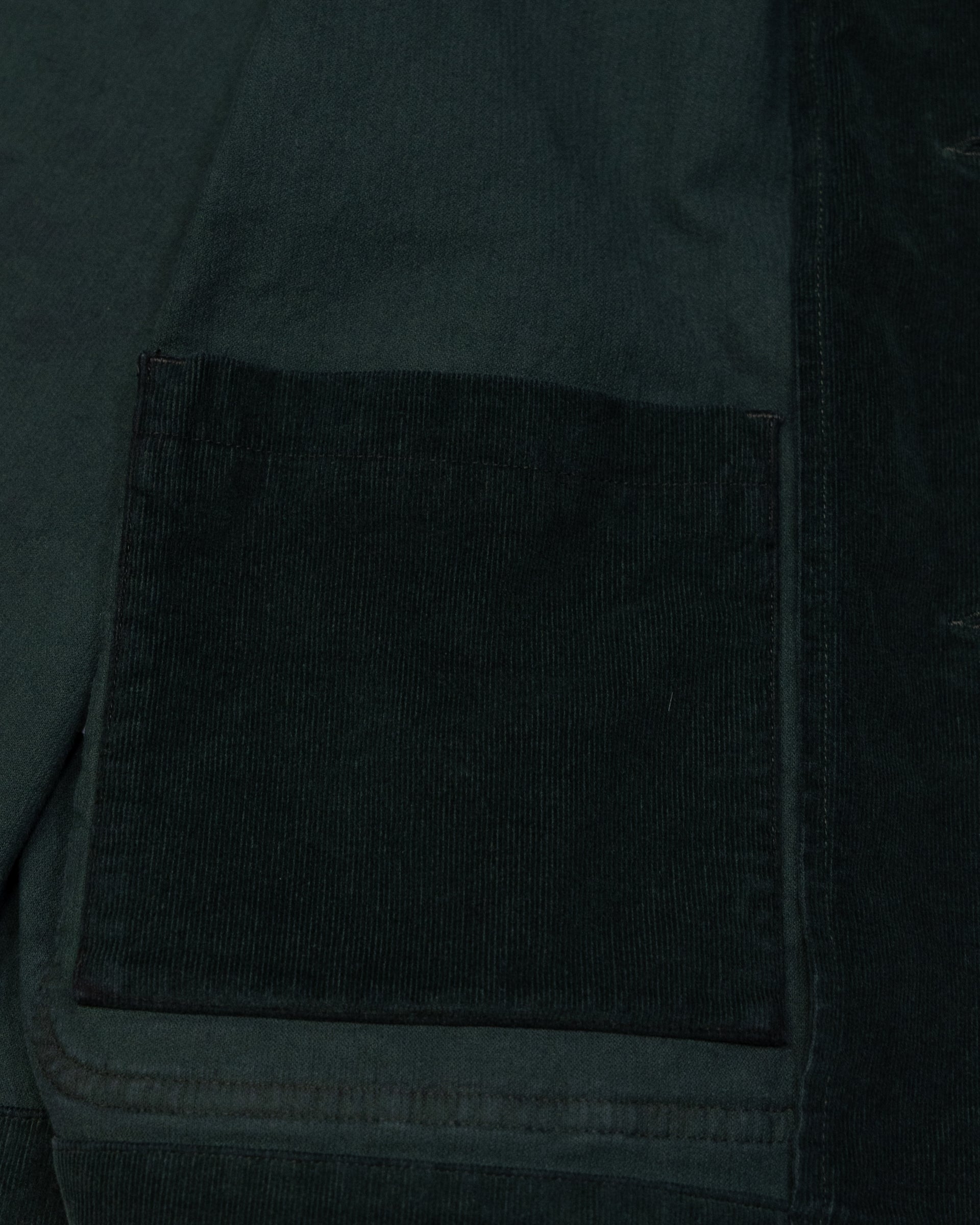 Giacca Constantin Velluto Tinto Capo - PETROLIO