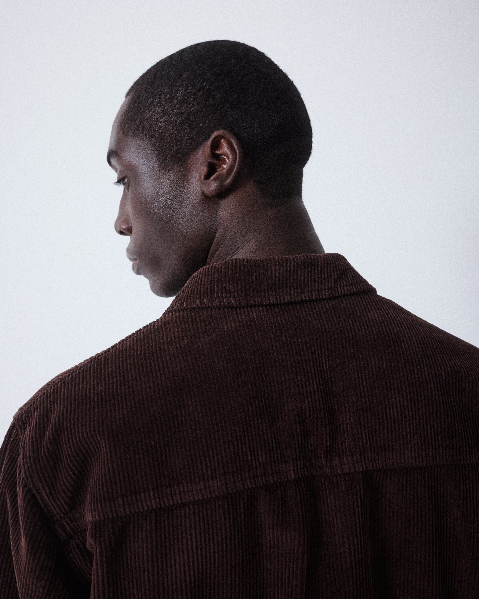 Giacca Cornell Velluto Tinto Capo - MORO