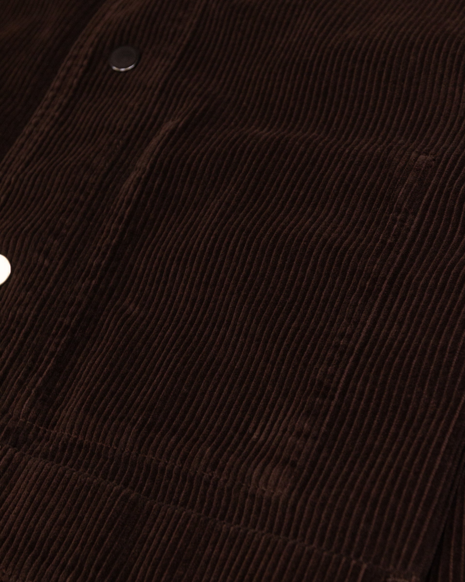 Giacca Cornell Velluto Tinto Capo - MORO