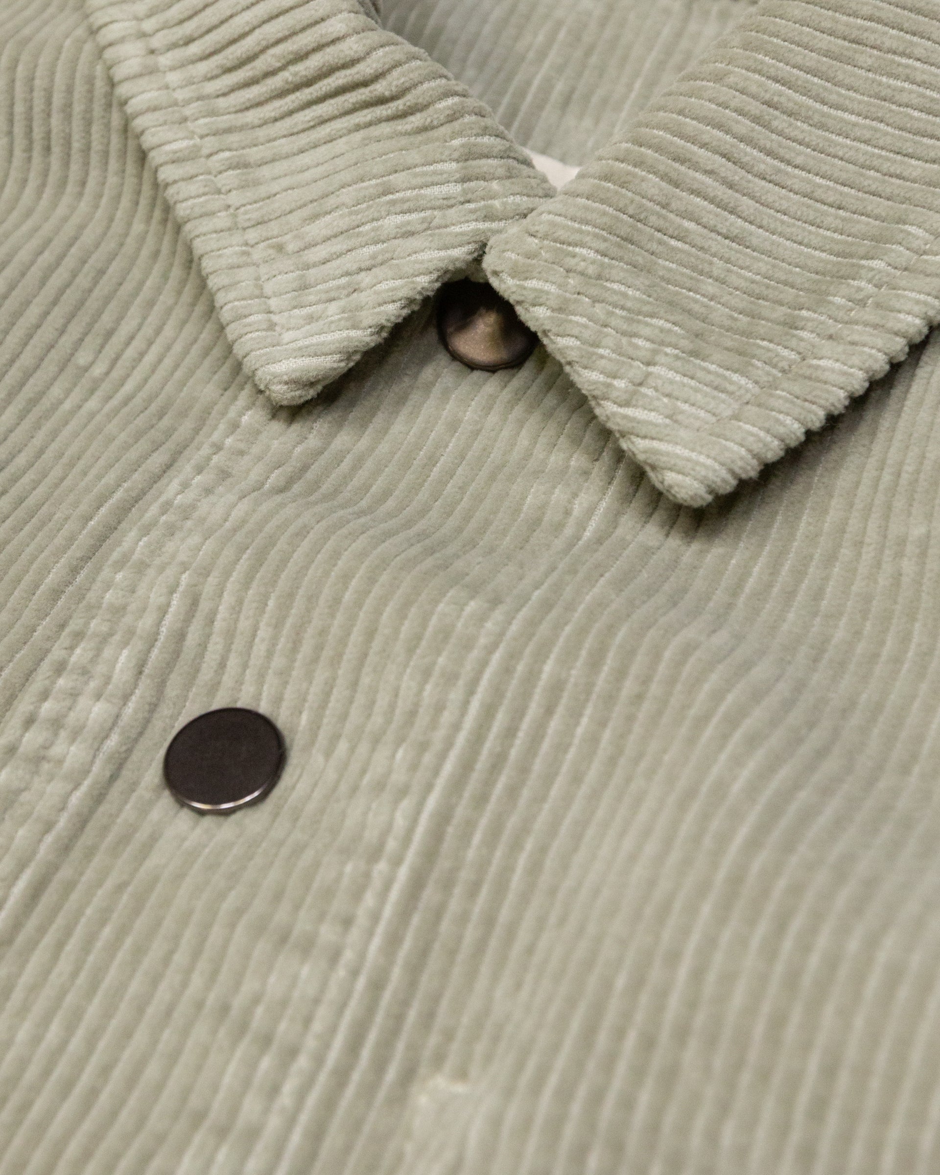 Giacca Cornell Velluto Tinto Capo - ACQUA