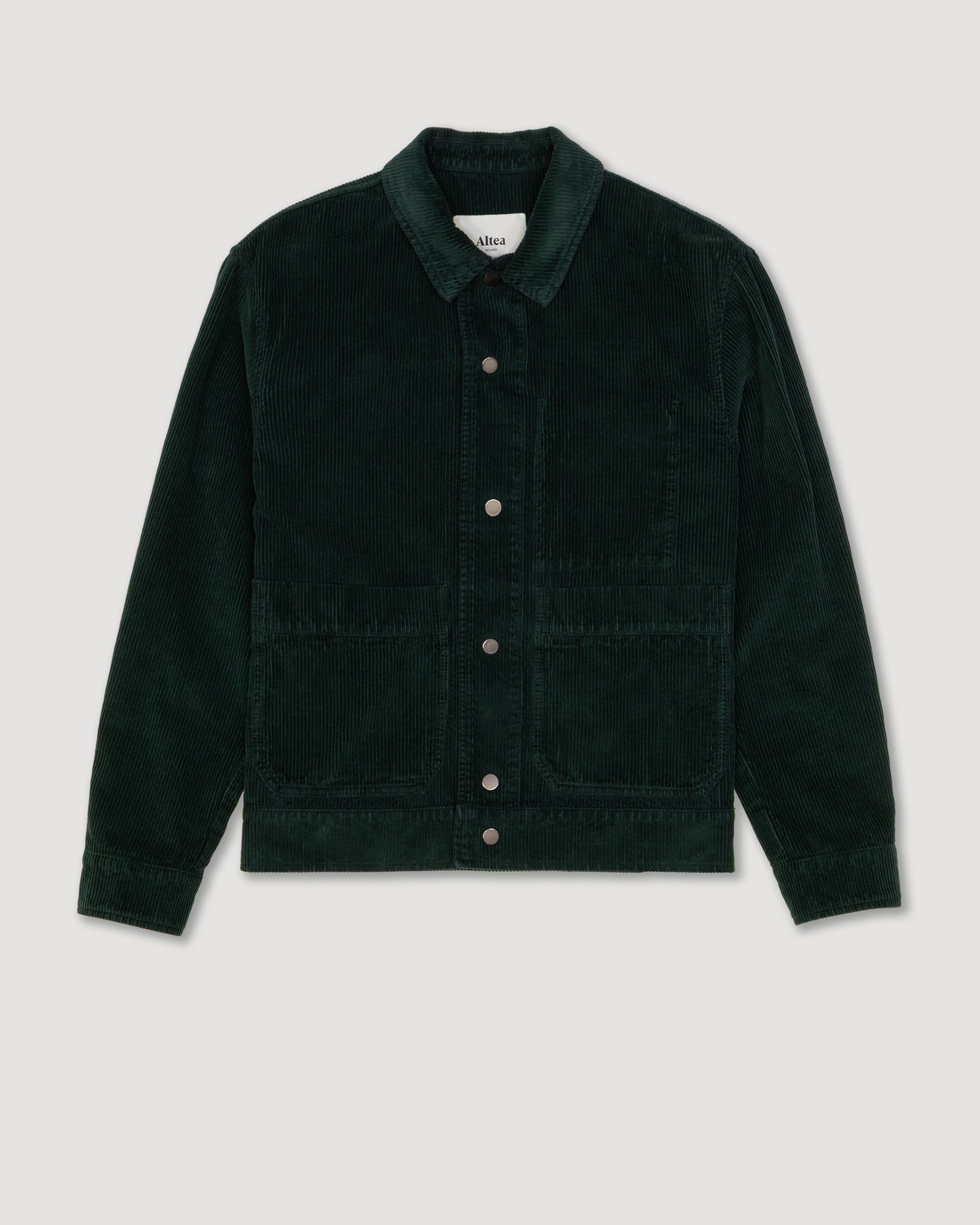 Giacca Cornell Velluto Tinto Capo - PETROLIO