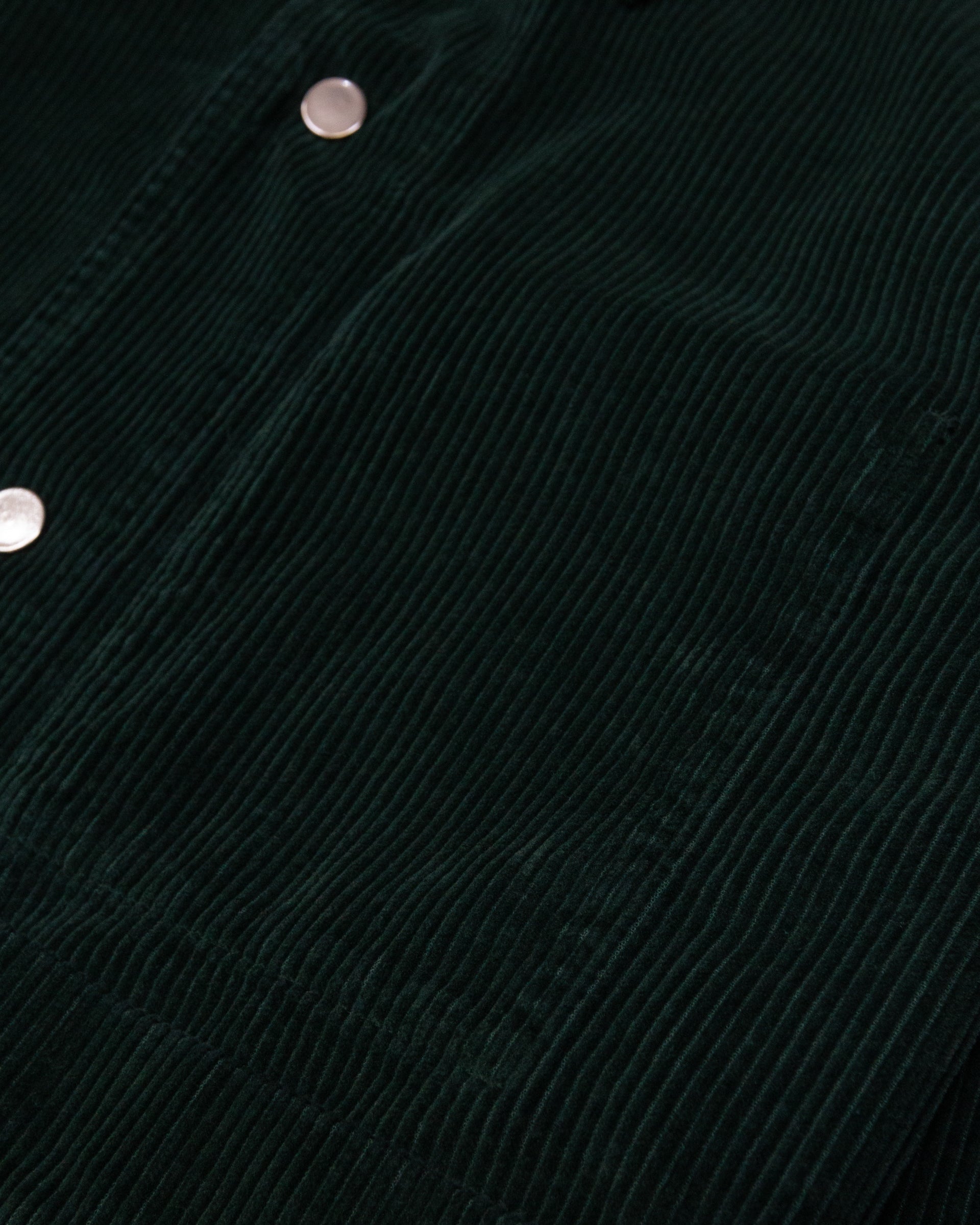 Giacca Cornell Velluto Tinto Capo - PETROLIO