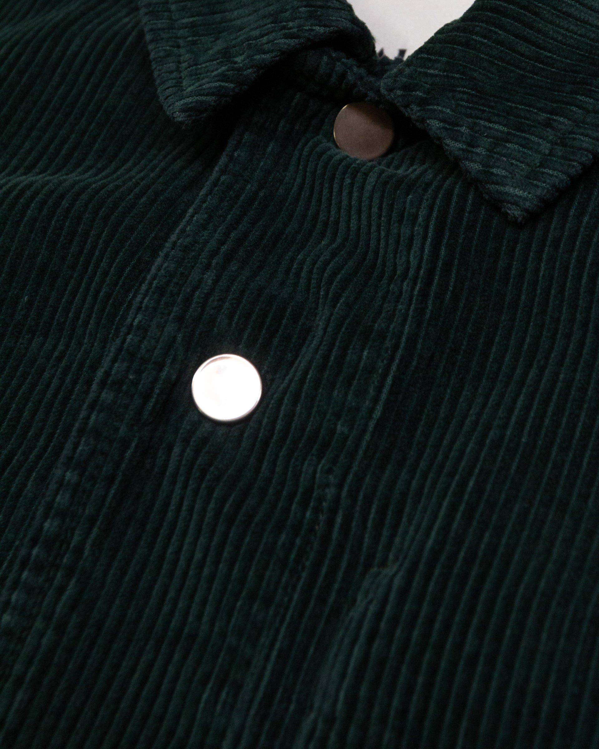 Giacca Cornell Velluto Tinto Capo - PETROLIO