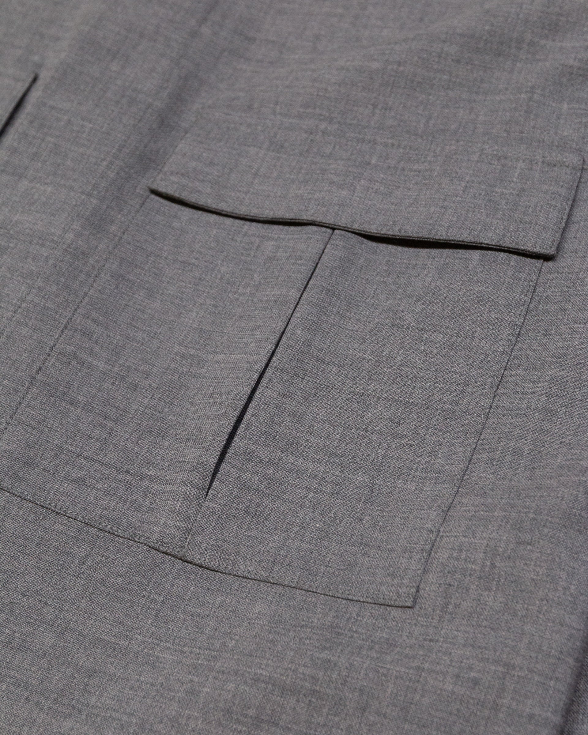 Giacca Hubert Lana Tecnica Unita M/ L - GRIGIO MEDIO