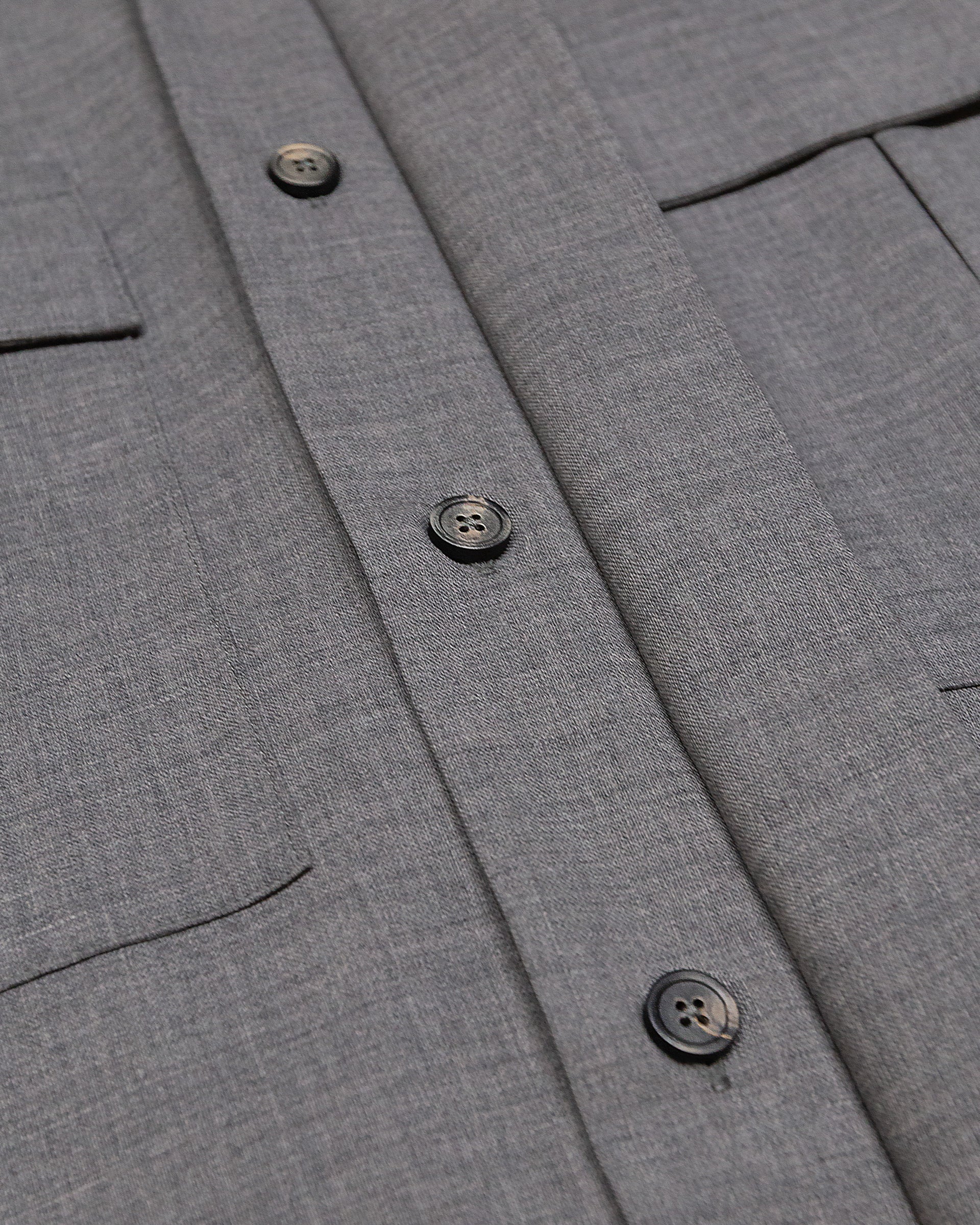 Giacca Hubert Lana Tecnica Unita M/ L - GRIGIO MEDIO