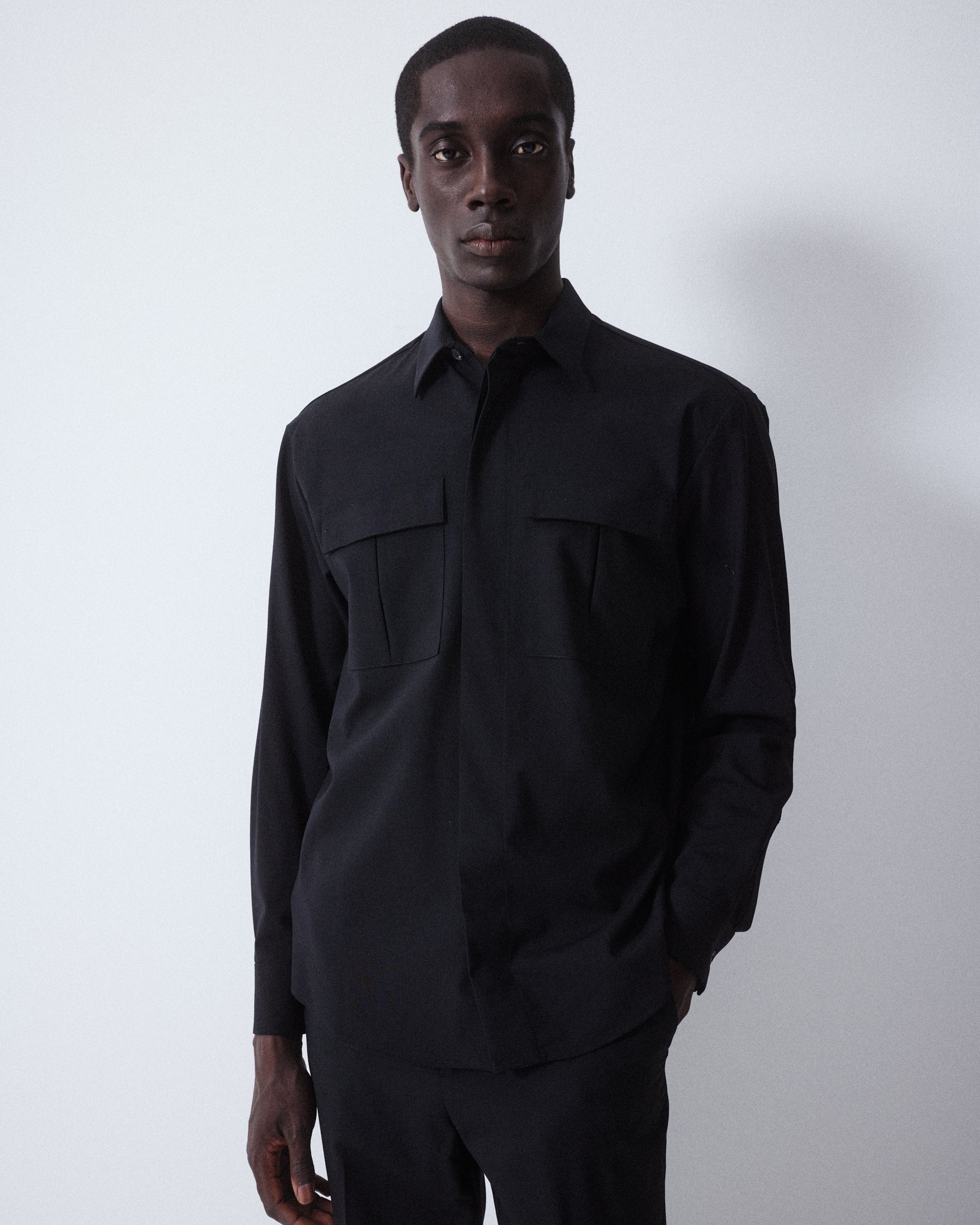 Giacca Hubert Lana Tecnica Unita M/ L - NERO