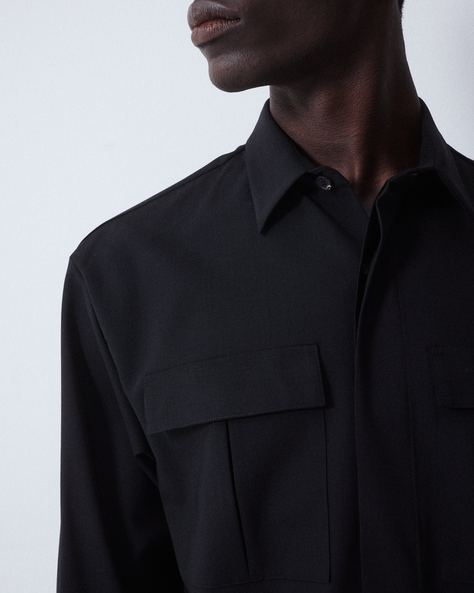 Giacca Hubert Lana Tecnica Unita M/ L - NERO