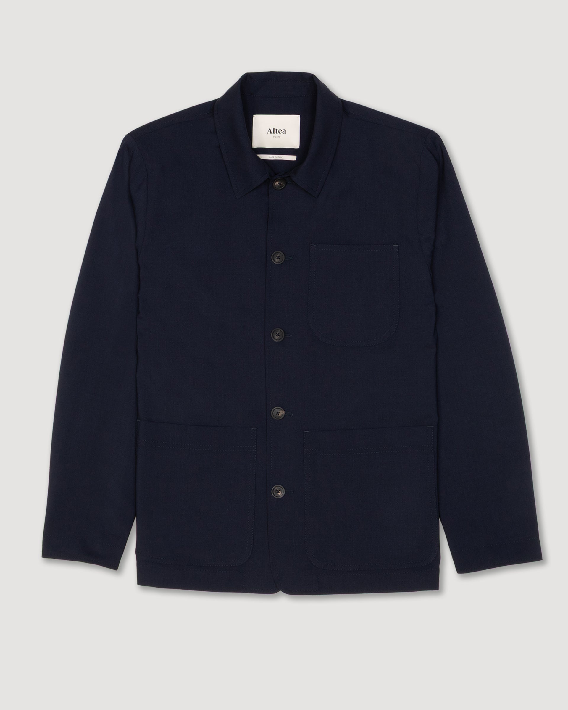 Giacca Constantin Lana Tecnica - NAVY