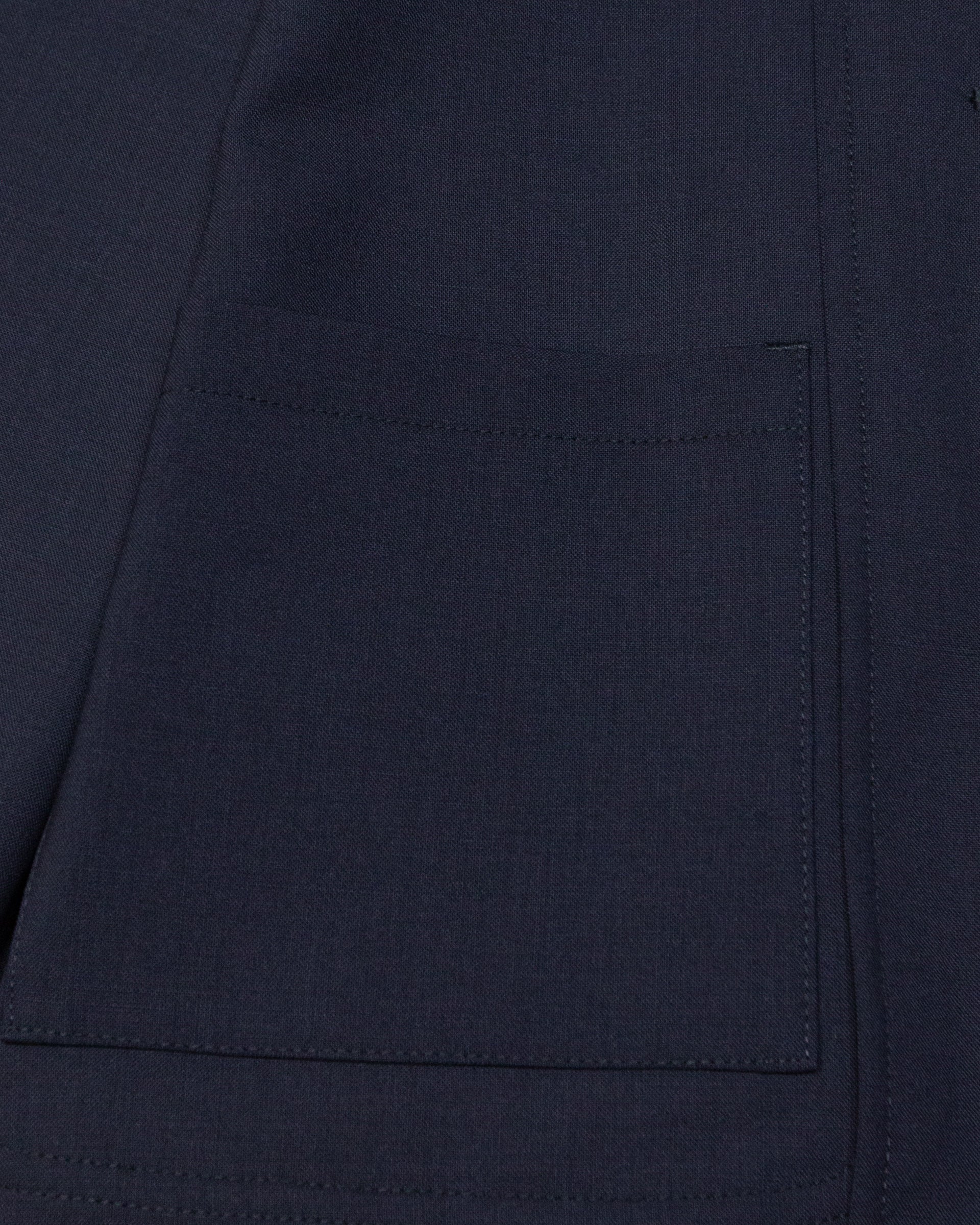 Giacca Constantin Lana Tecnica - NAVY