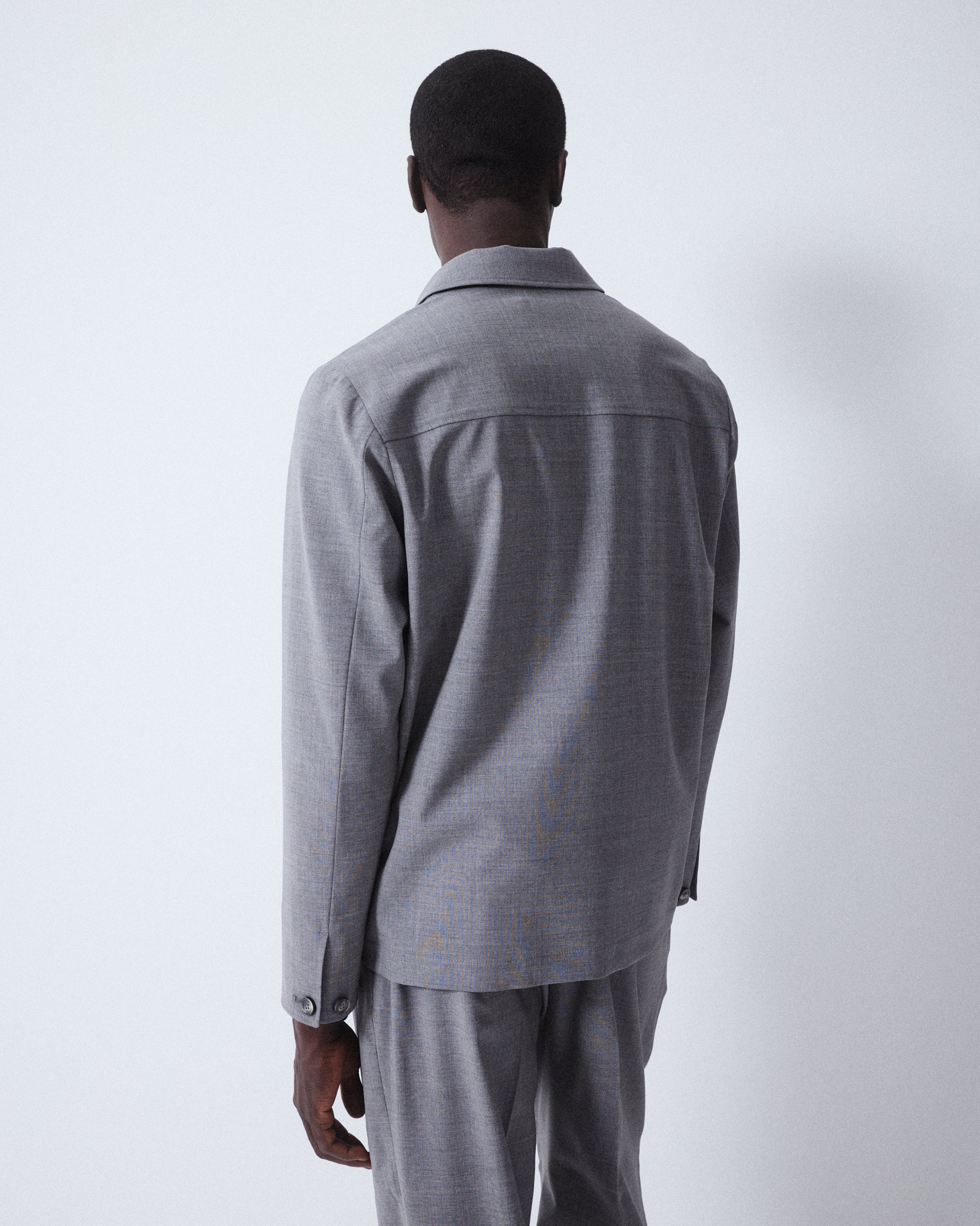 Giacca Constantin Lana Tecnica - GRIGIO MEDIO