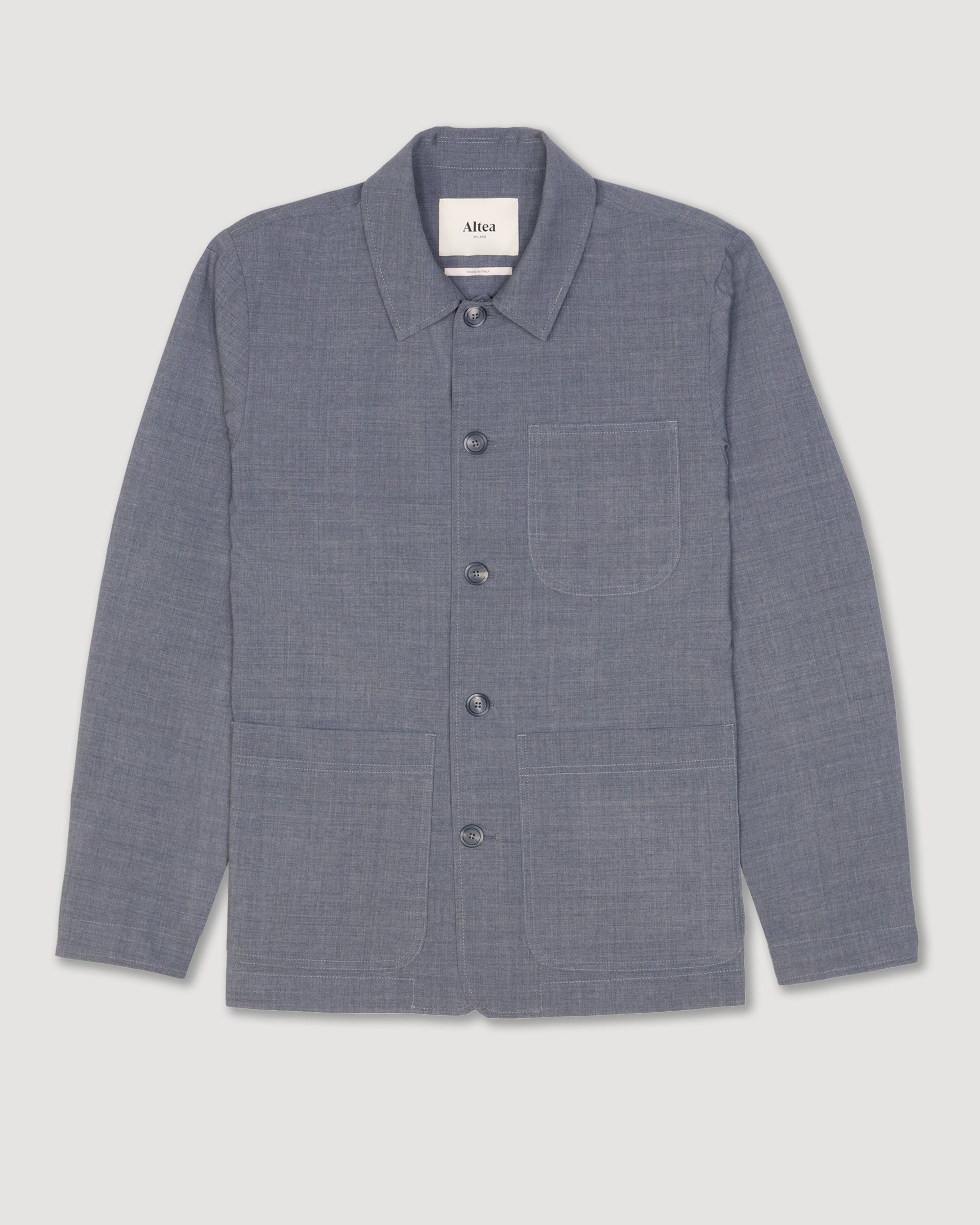 Giacca Constantin Lana Tecnica - GRIGIO MEDIO