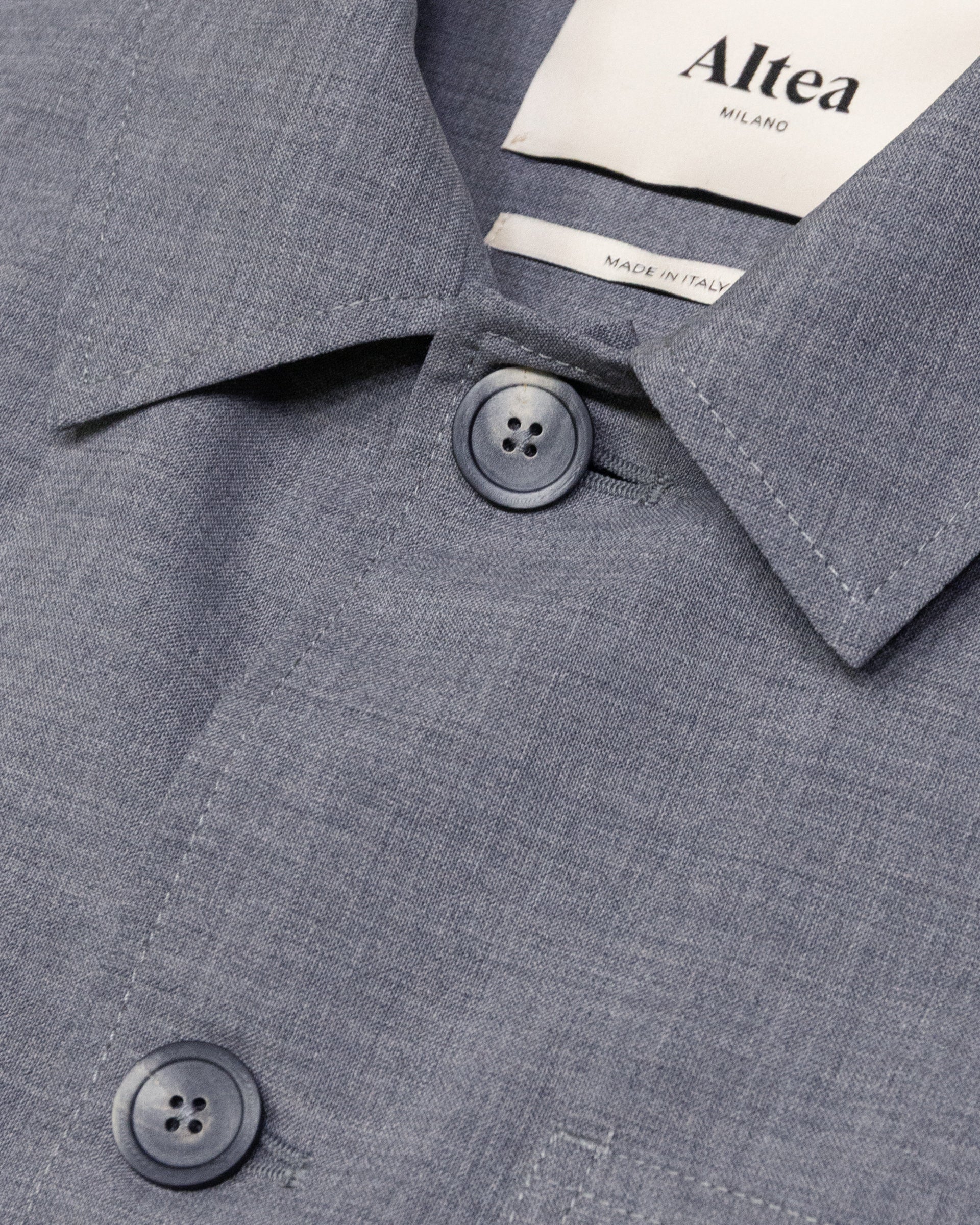 Giacca Constantin Lana Tecnica - GRIGIO MEDIO