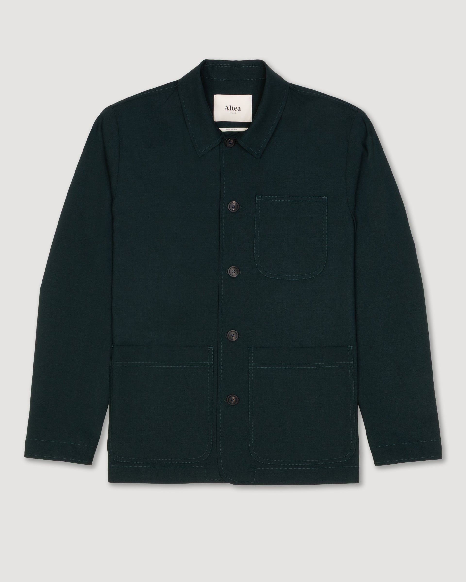 Giacca Constantin Lana Tecnica - PETROLIO