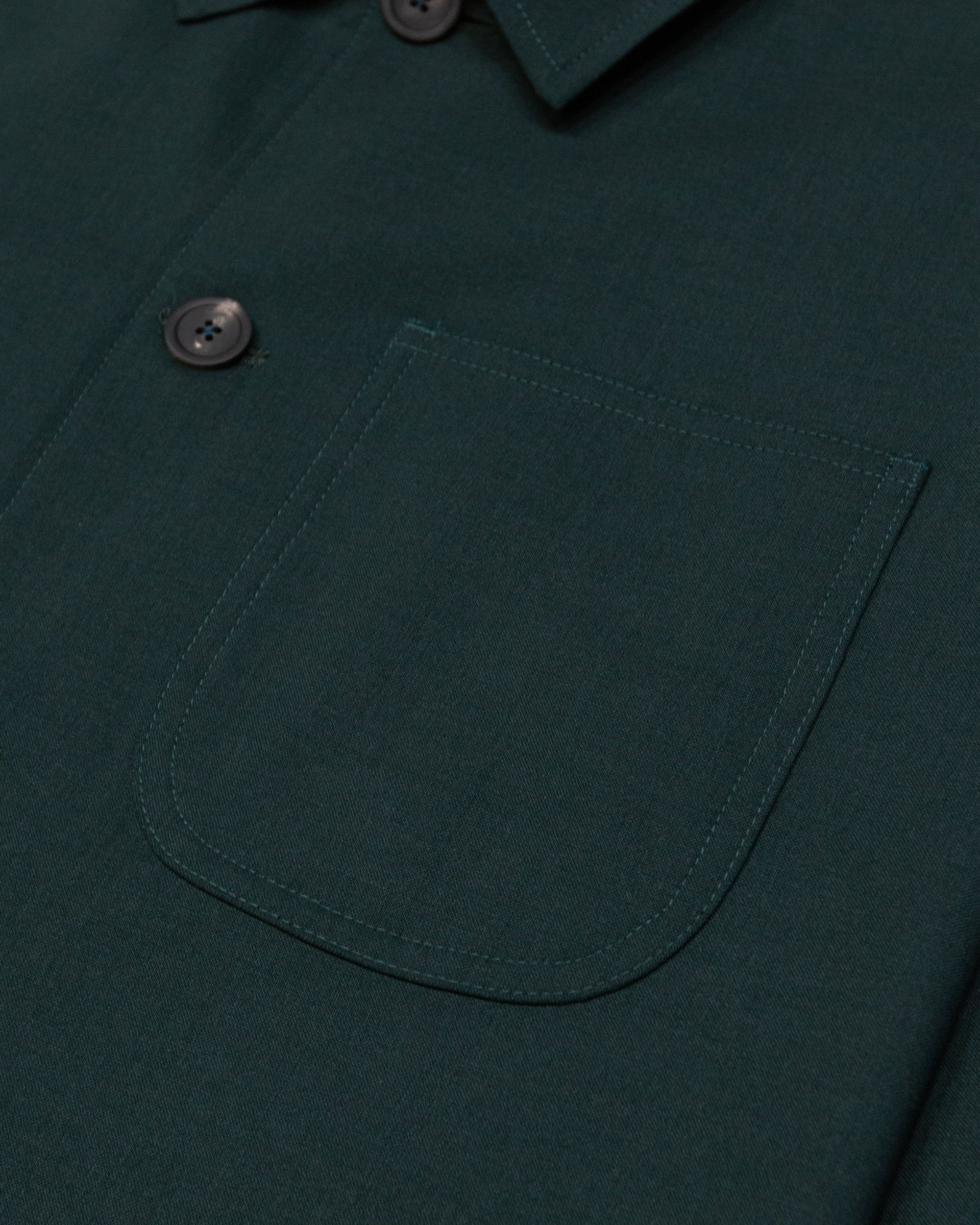 Giacca Constantin Lana Tecnica - PETROLIO