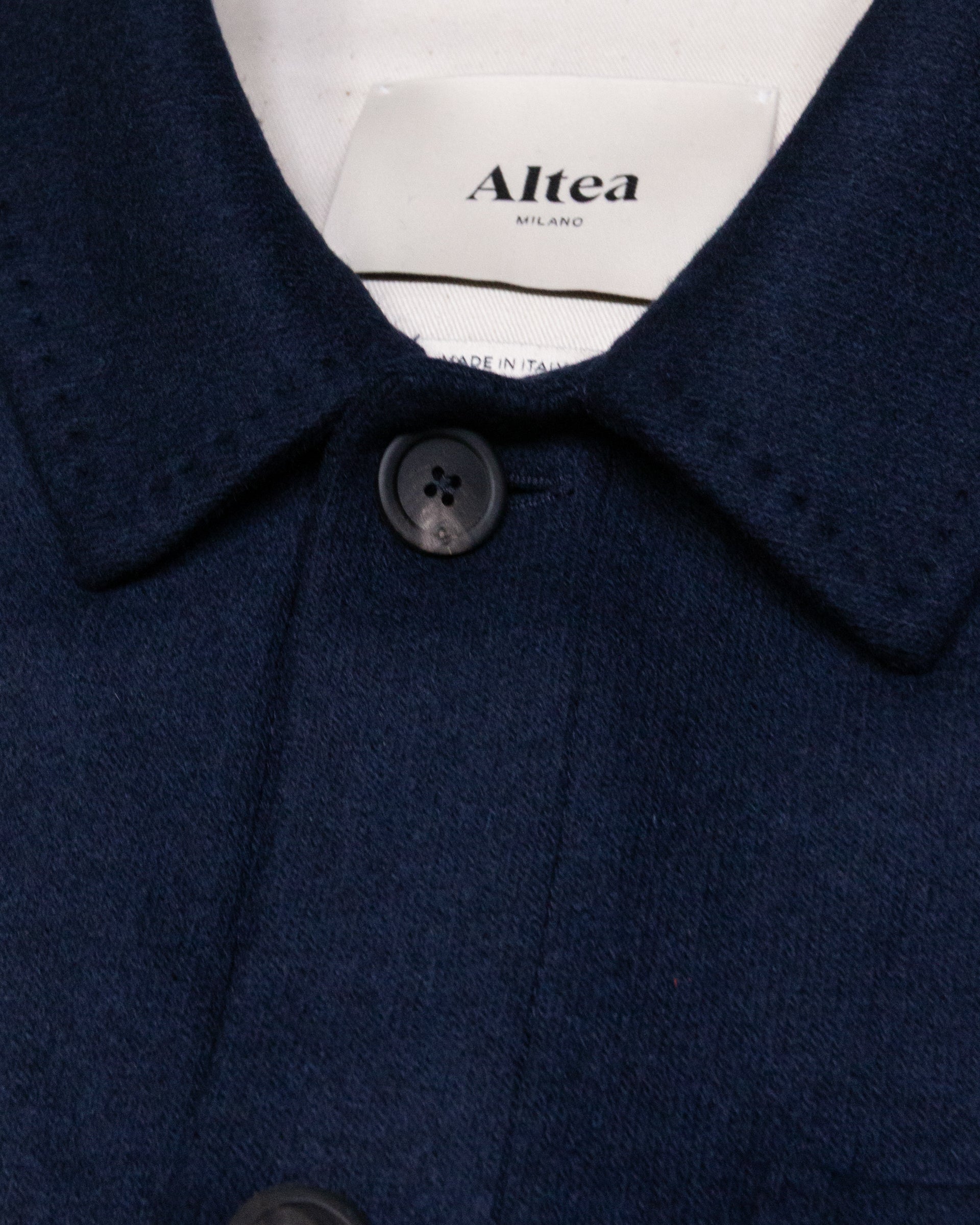 Giacca Pablo Jersey Misto Cashmere - BLUE