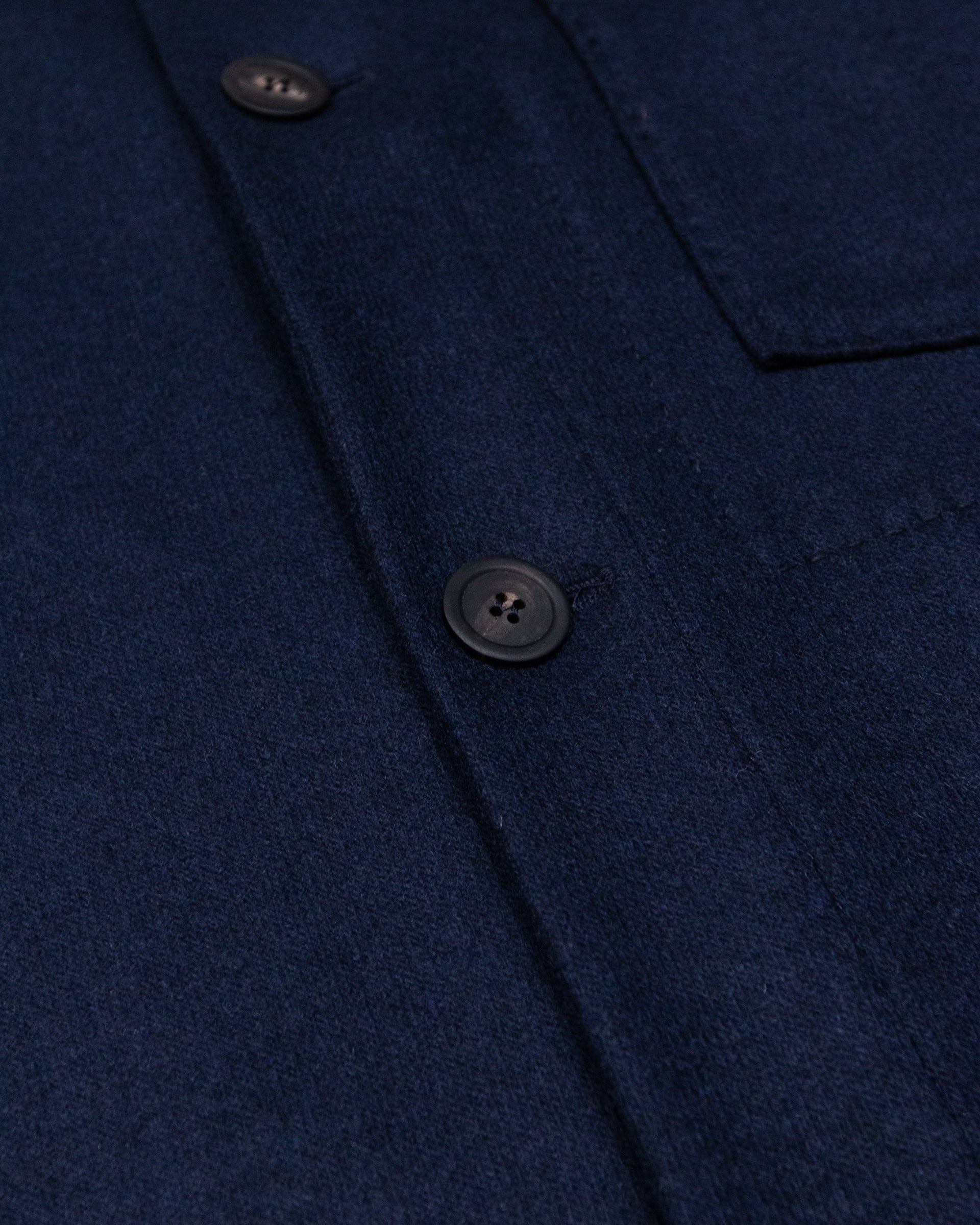 Giacca Pablo Jersey Misto Cashmere - BLUE