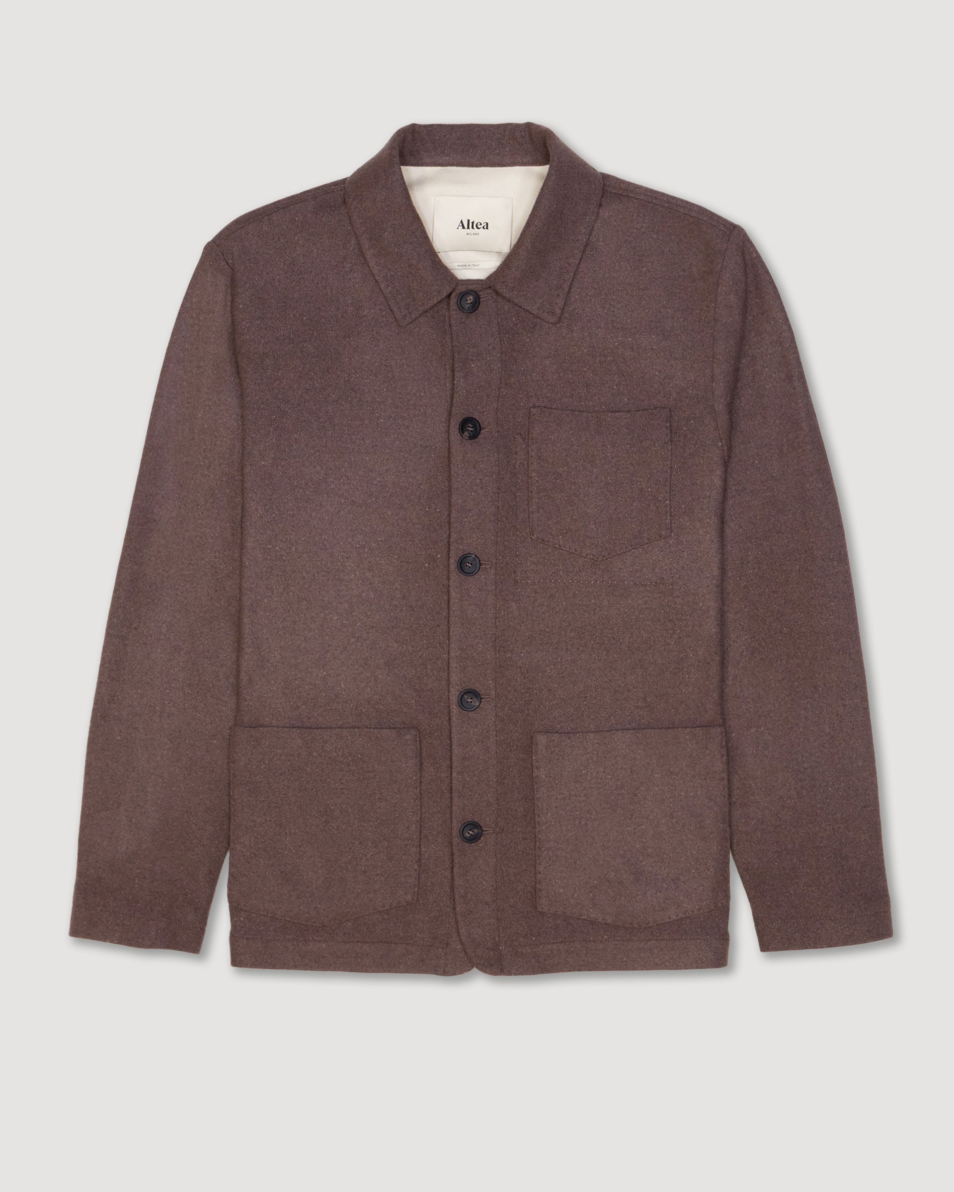 Giacca Pablo Jersey Misto Cashmere - MARRONE