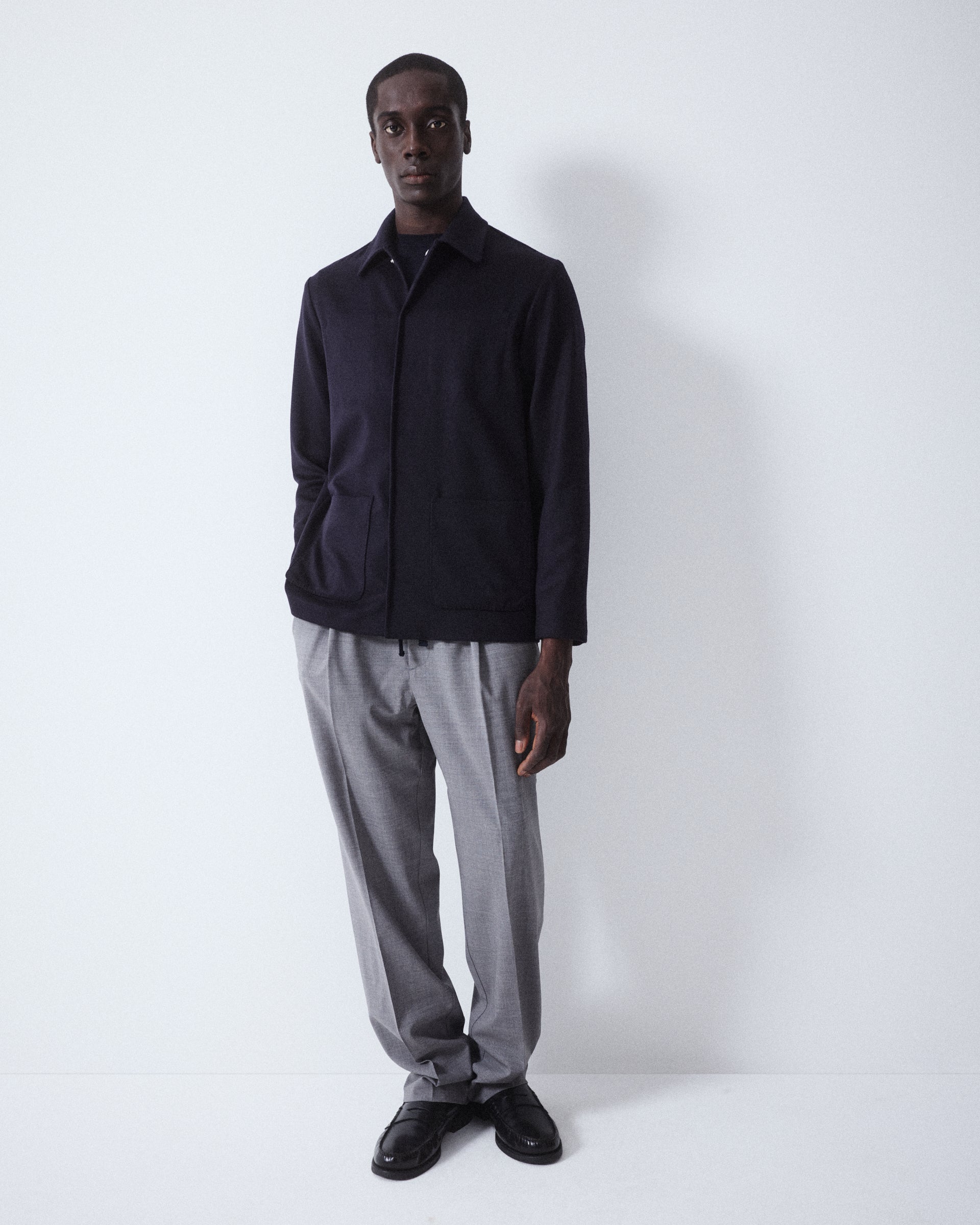 Giacca Seth Cashmere Unito - NAVY