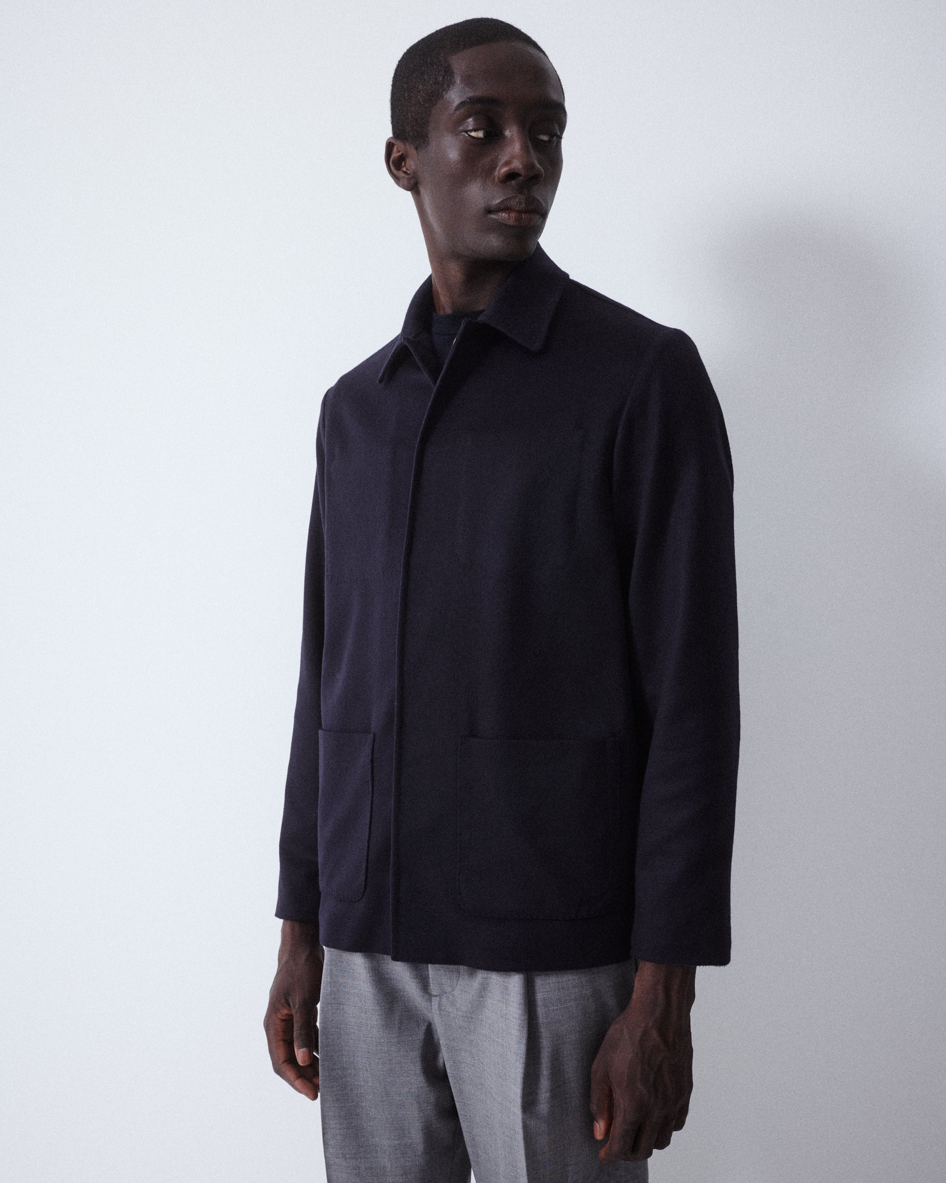 Giacca Seth Cashmere Unito - NAVY