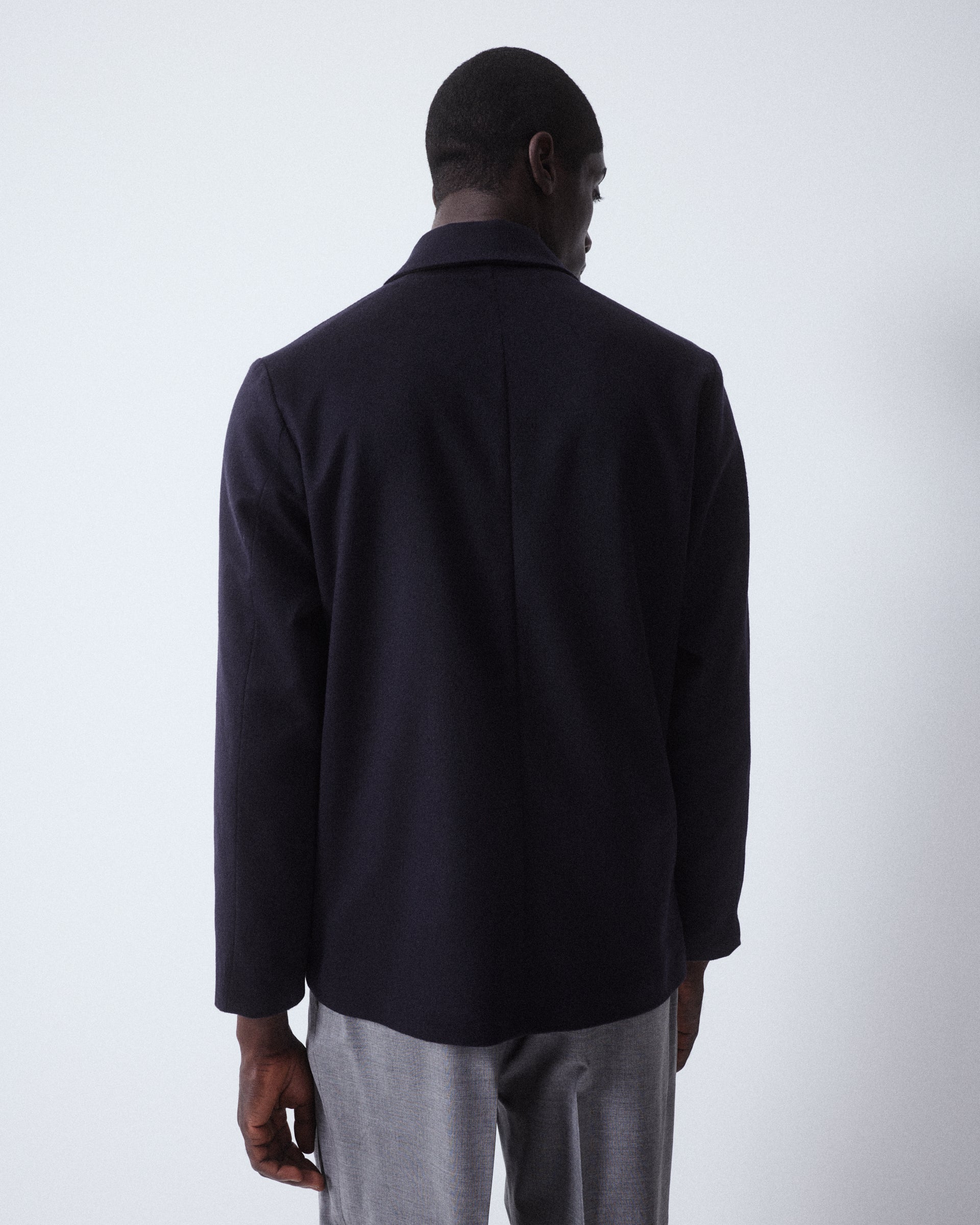 Giacca Seth Cashmere Unito - NAVY