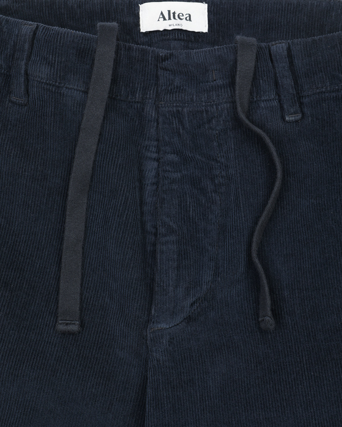 Pantalone Dumbo Velluto Tinto Capo - Navy
