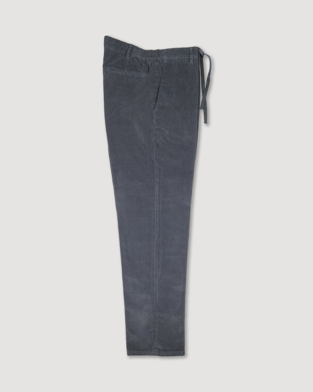 Pantalone Dumbo Velluto Tinto Capo - Grigio scuro