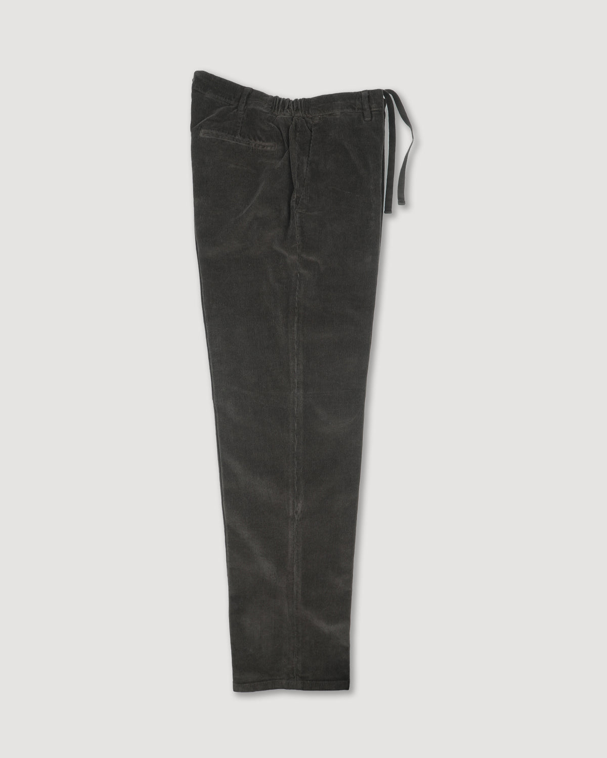 Pantalone Dumbo Velluto Tinto Capo - Moro