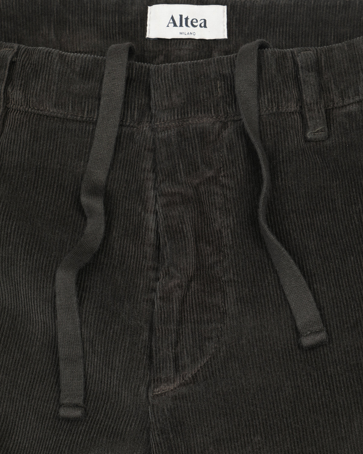 Pantalone Dumbo Velluto Tinto Capo - Moro