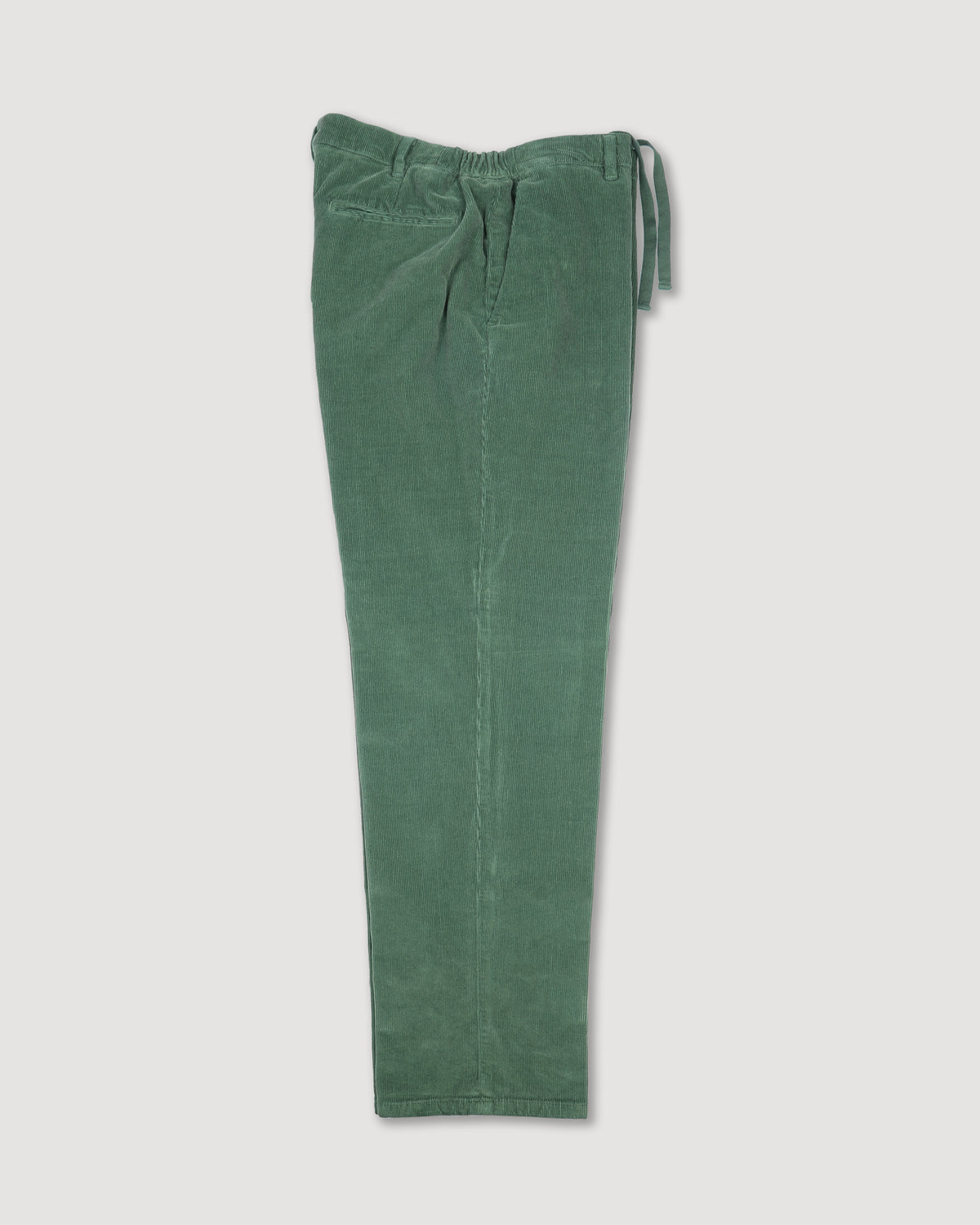 Pantalone Dumbo Velluto Tinto Capo - Abete
