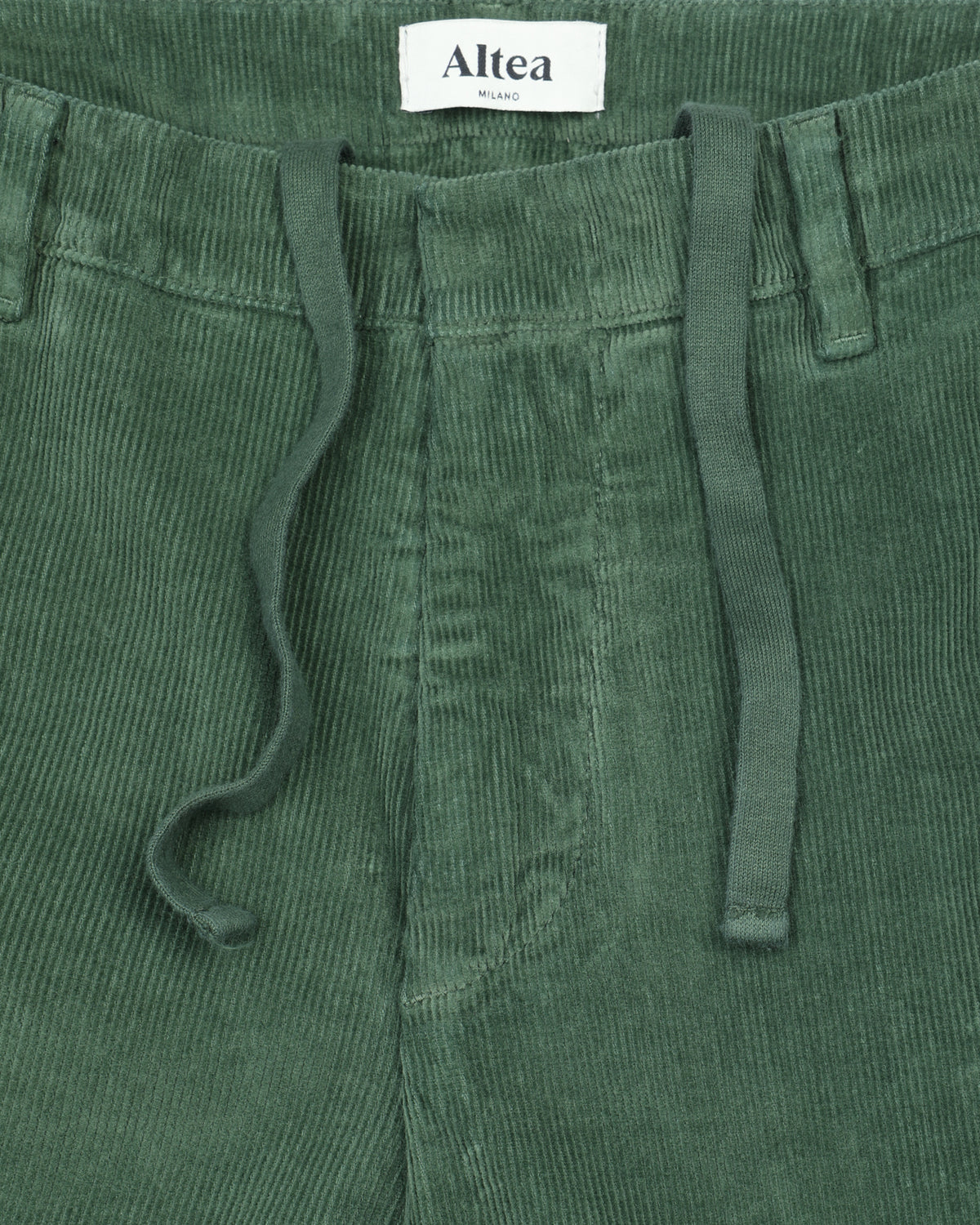 Pantalone Dumbo Velluto Tinto Capo - Abete