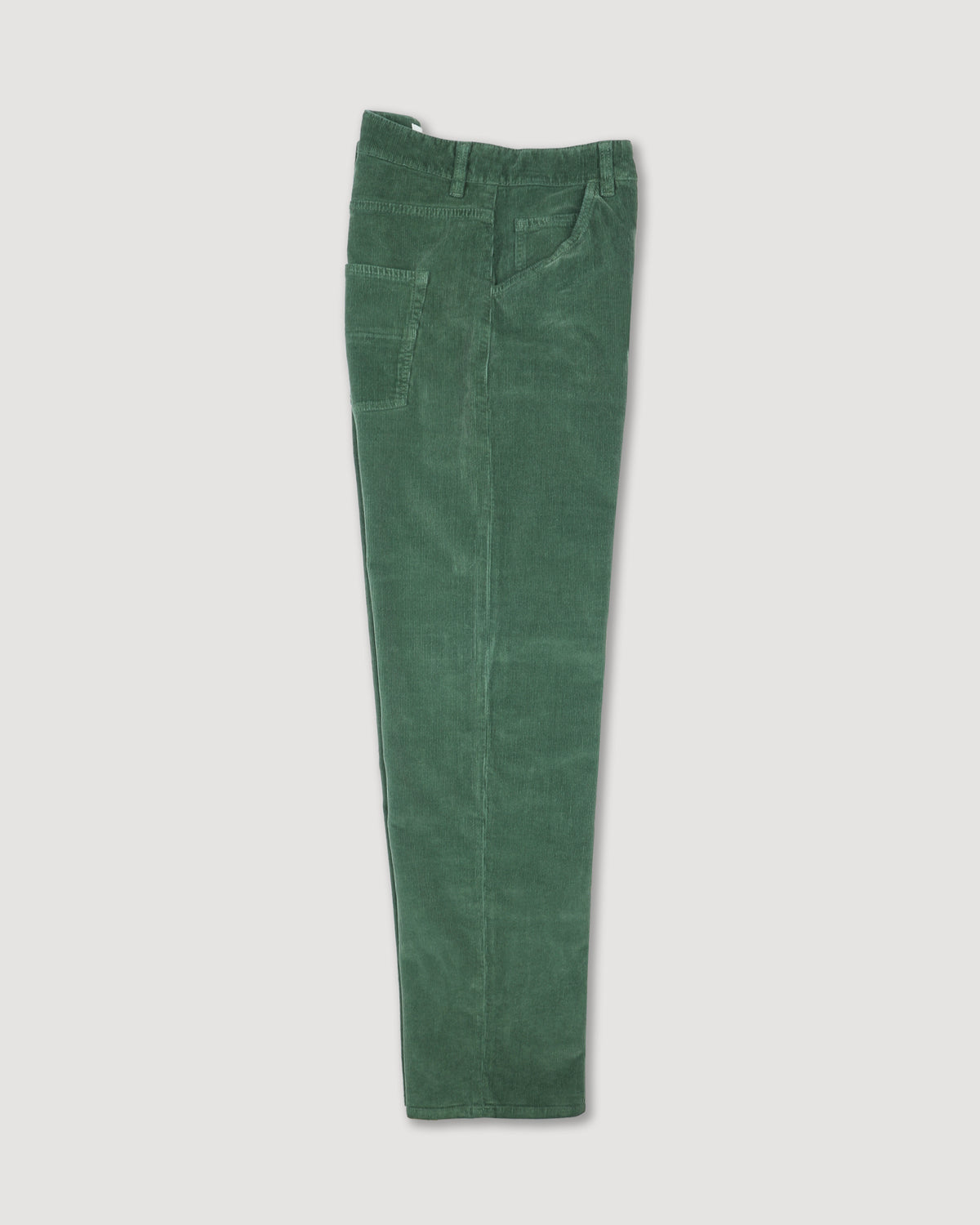 Pantalone Danson Velluto Tinto Capo - Abete