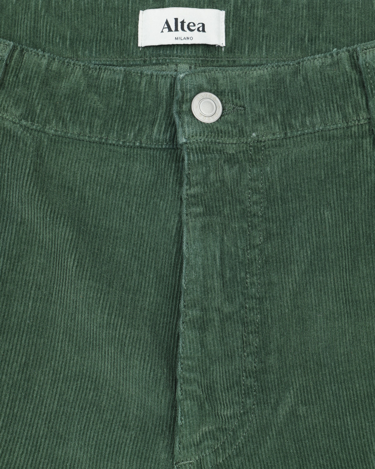 Pantalone Danson Velluto Tinto Capo - Abete