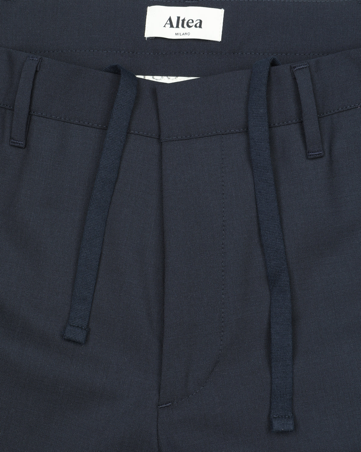 Pantalone chino Dumbo in lana tecnica elasticizzata, - Navy