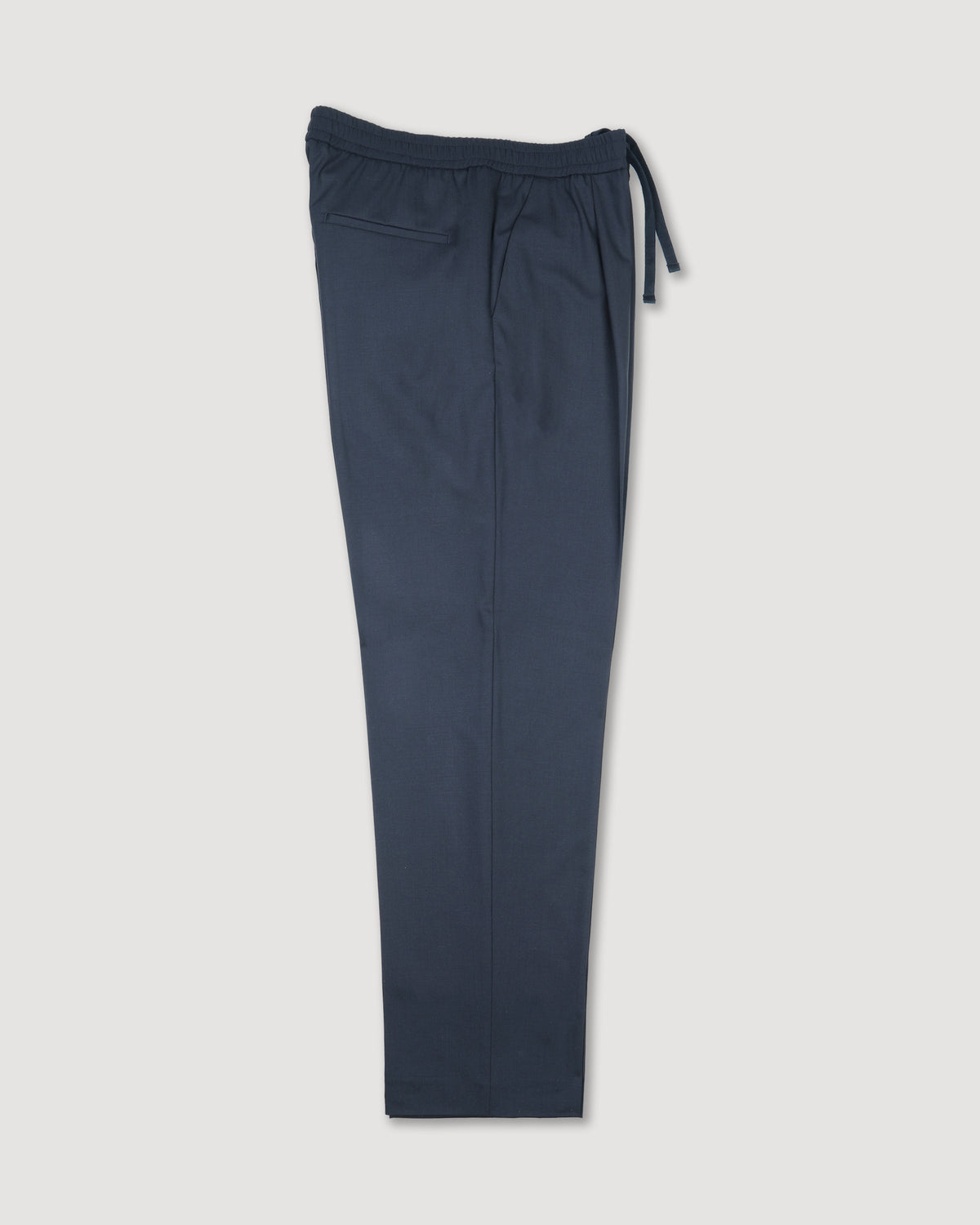 Pantalone Jared Lana Tecnica Unito - Navy