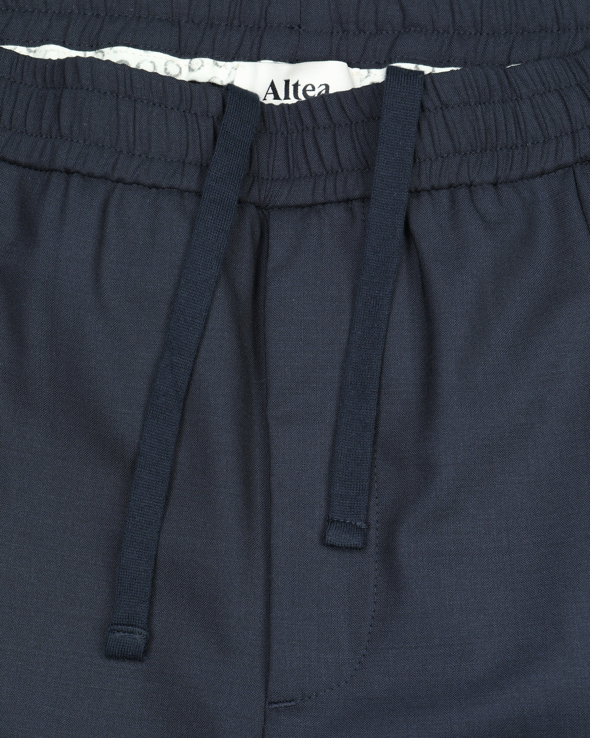 Pantalone Jared Lana Tecnica Unito - Navy