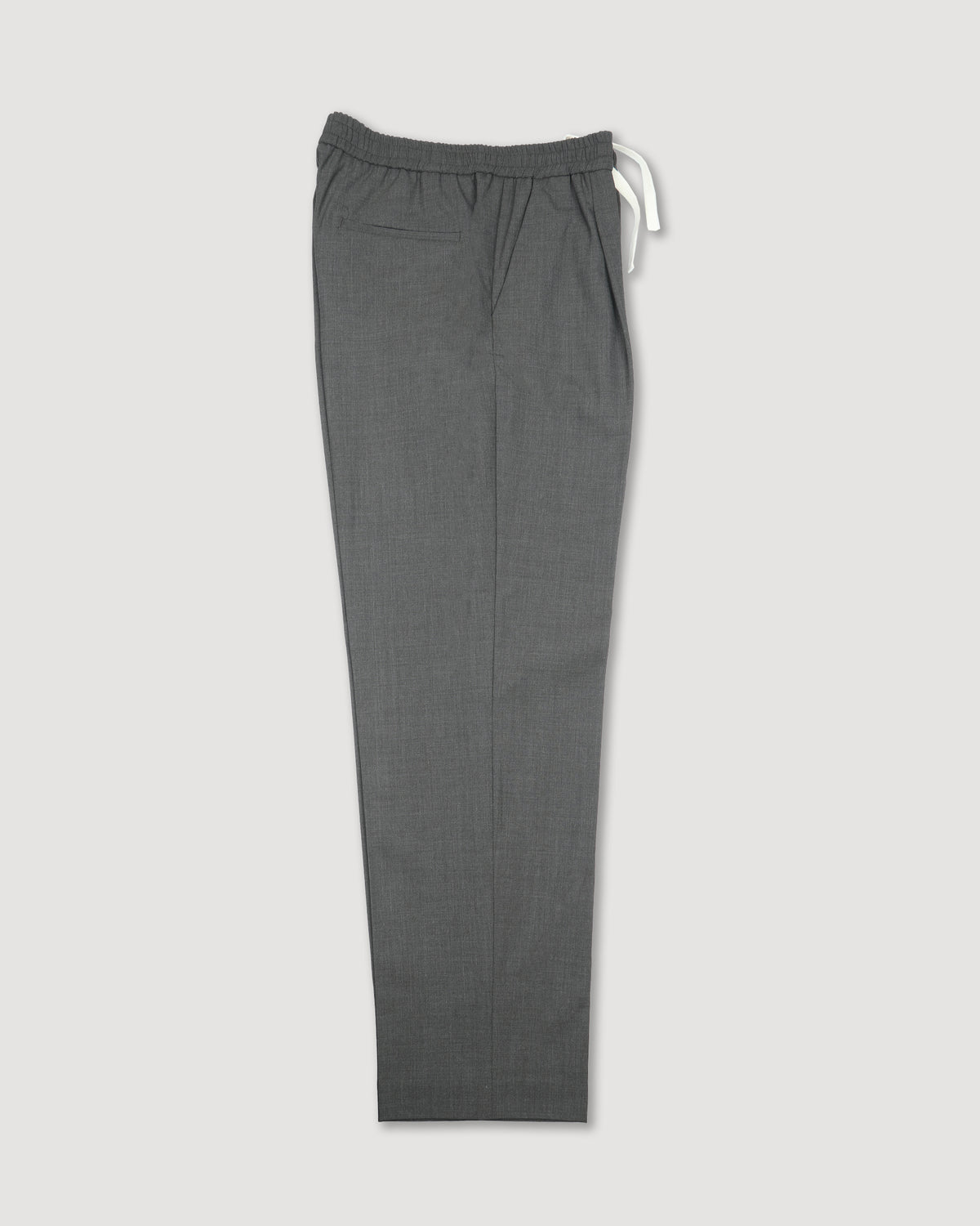 Pantalone Jared Lana Tecnica Unito - Marrone