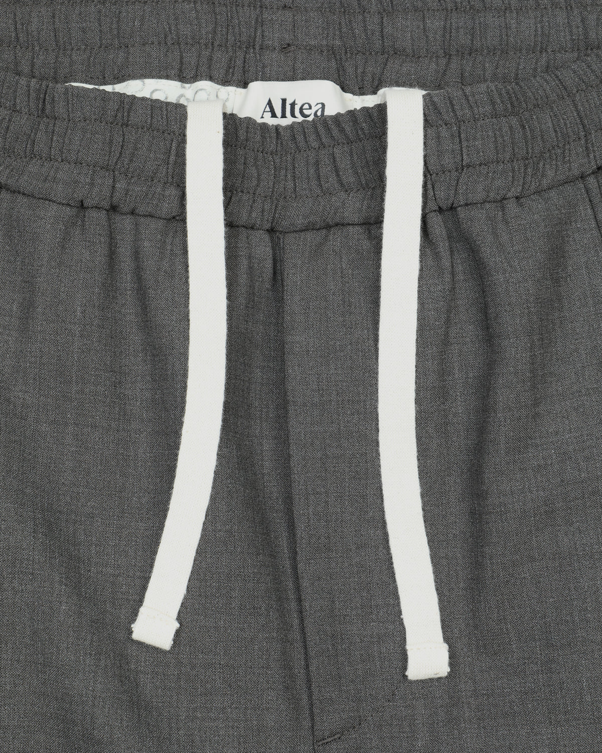 Pantalone Jared Lana Tecnica Unito - Marrone