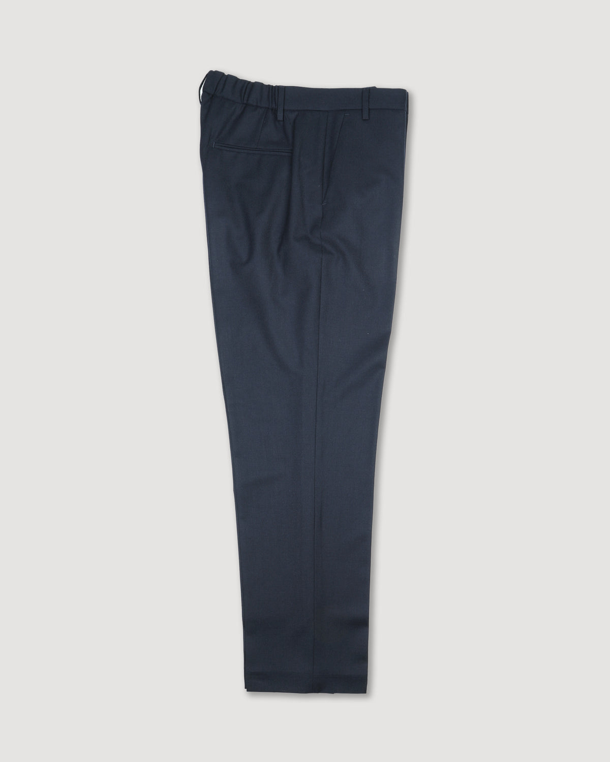 Pantalone Renee Flanella Lana - Navy