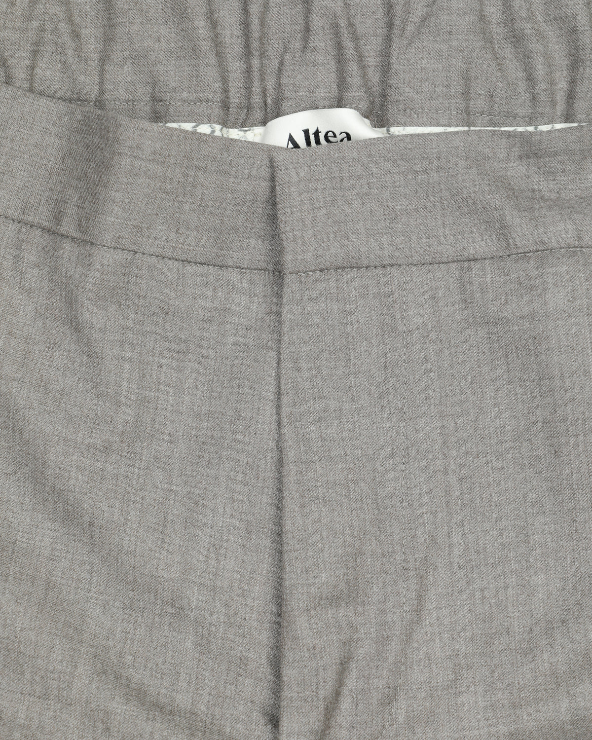 Pantalone Renee Flanella Lana - Mastice