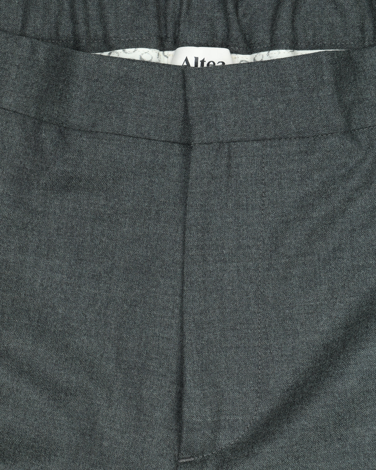 Pantalone Renee Flanella Lana - Abete