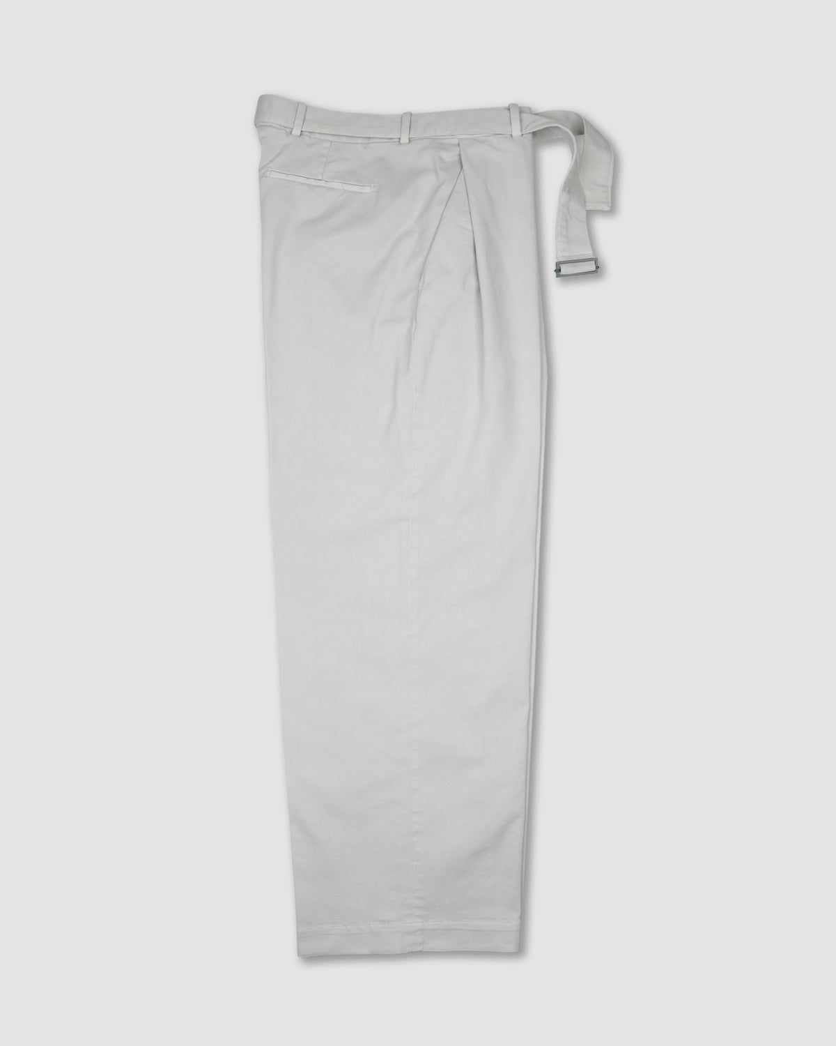Pantalone Holland Gabardina Tinto Capo - Grigio chiaro