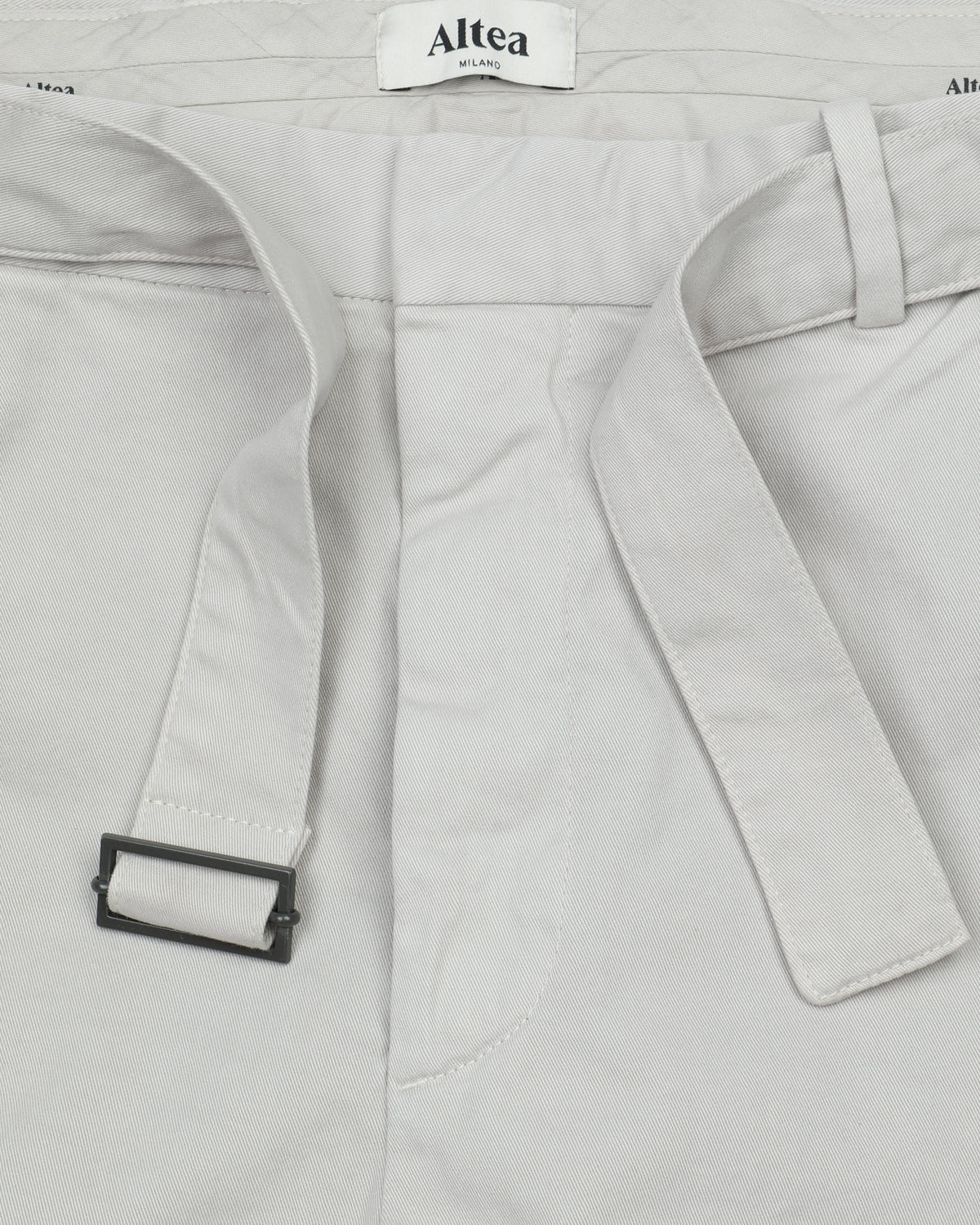 Pantalone Holland Gabardina Tinto Capo - Grigio chiaro