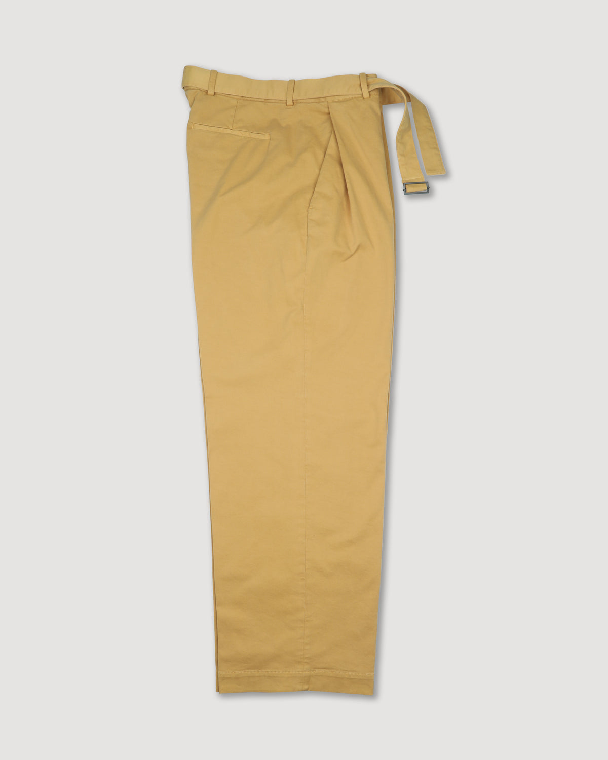 Pantalone Holland Gabardina Tinto Capo - Cammello
