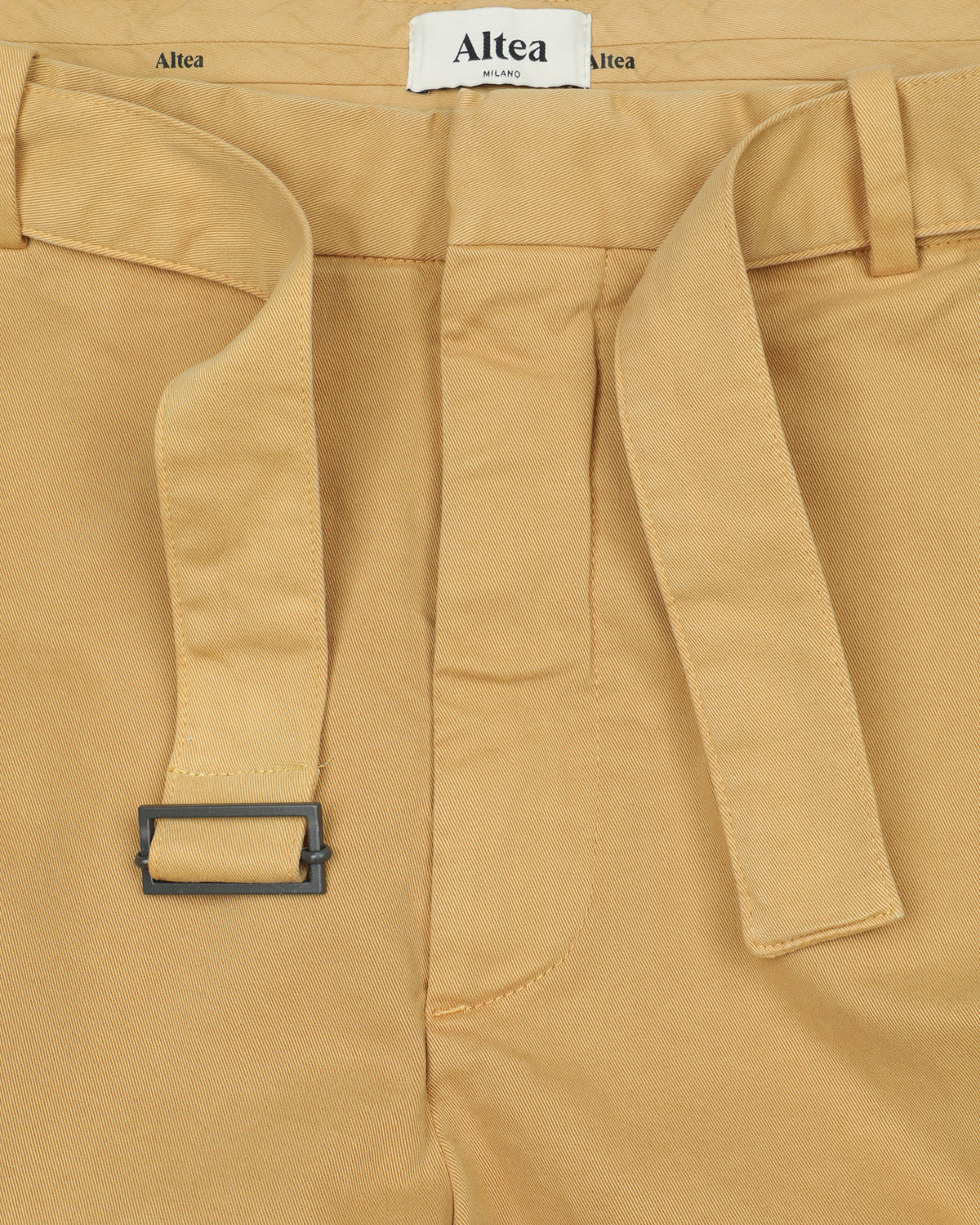 Pantalone Holland Gabardina Tinto Capo - Cammello