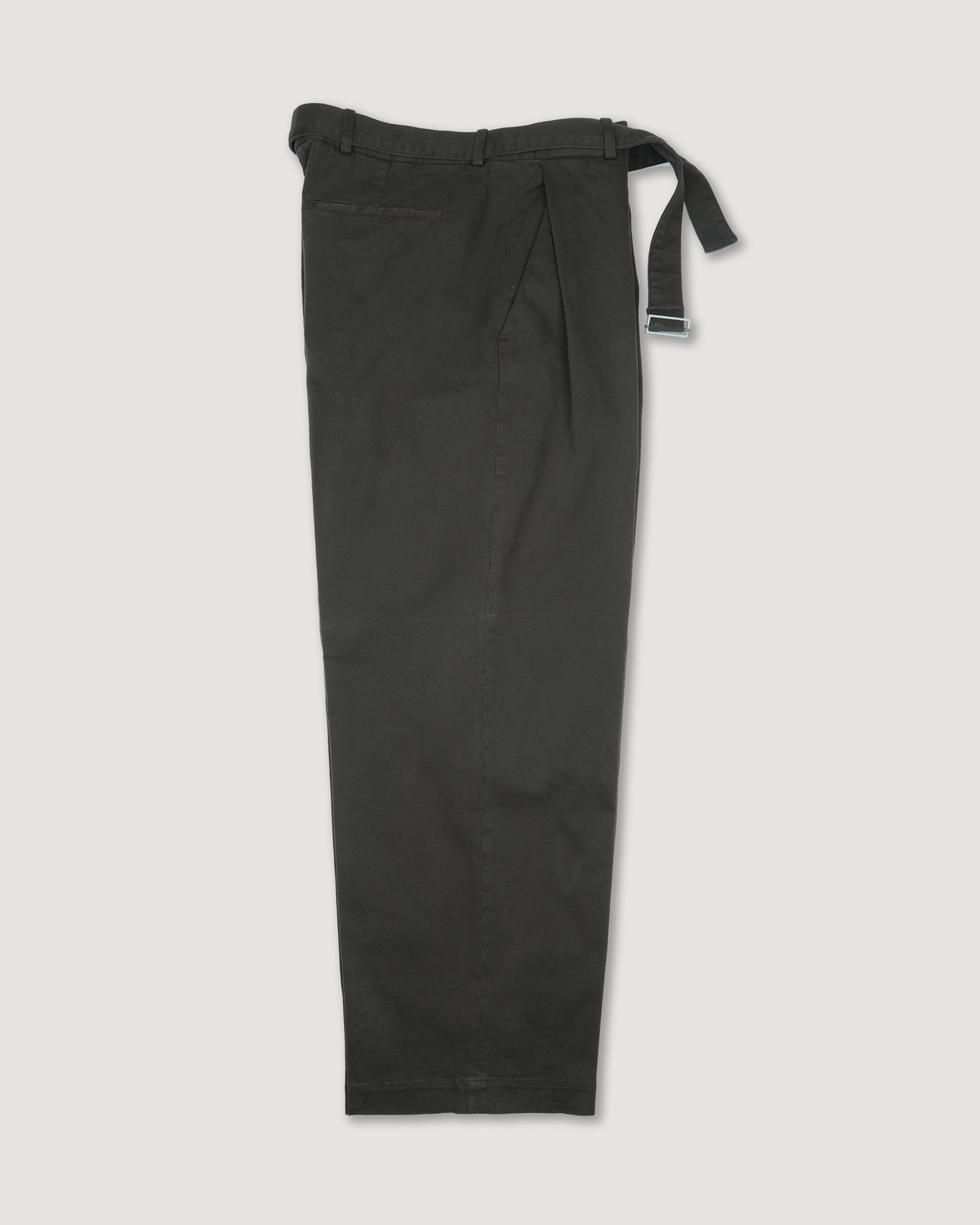 Pantalone Holland Gabardina Tinto Capo - Moro