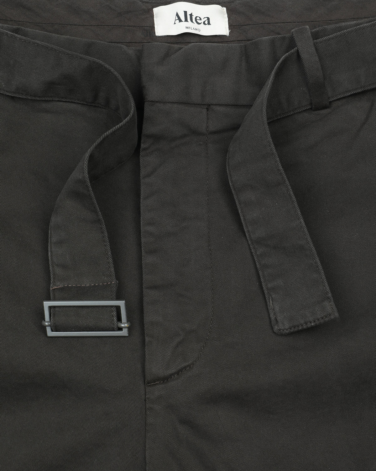 Pantalone Holland Gabardina Tinto Capo - Moro